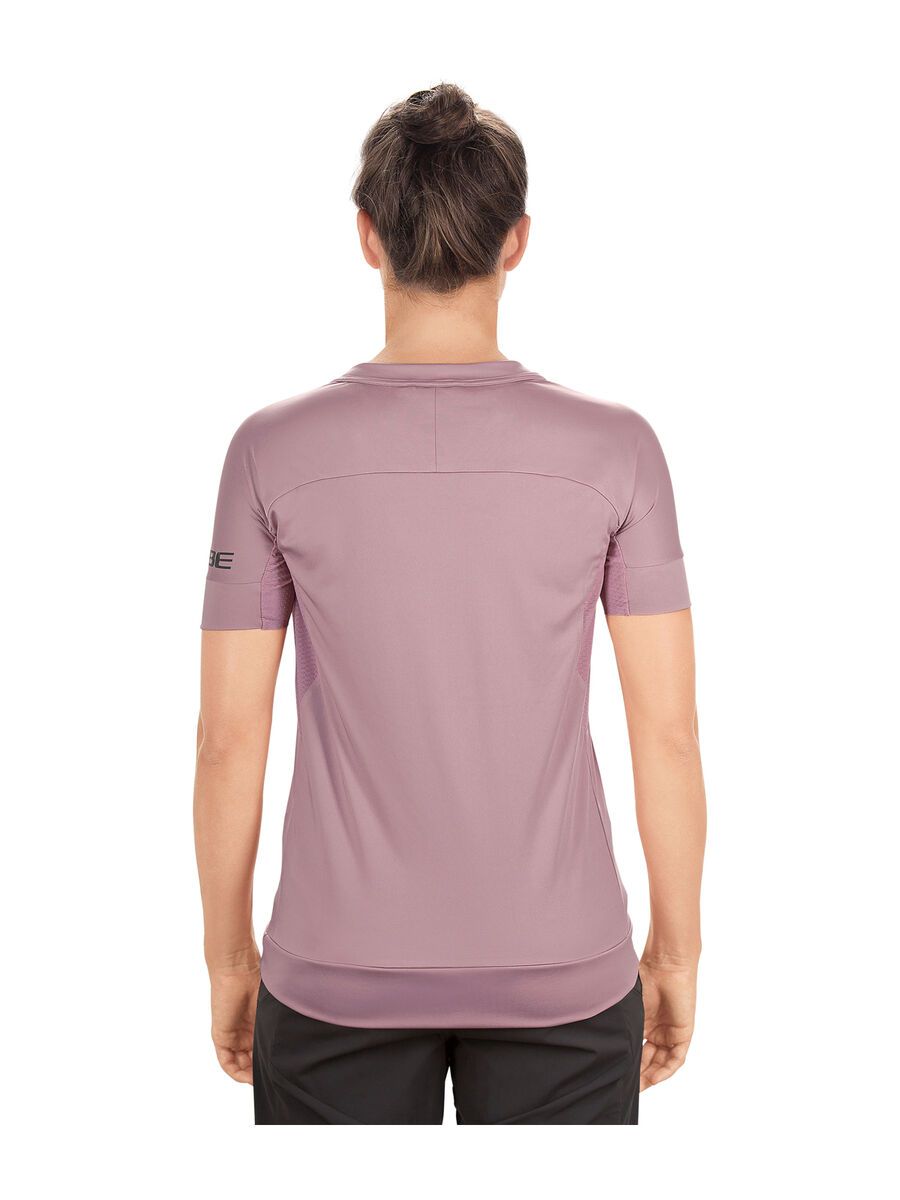 Cube WS AM Rundhalstrikot kurzarm, rose - Bild 4