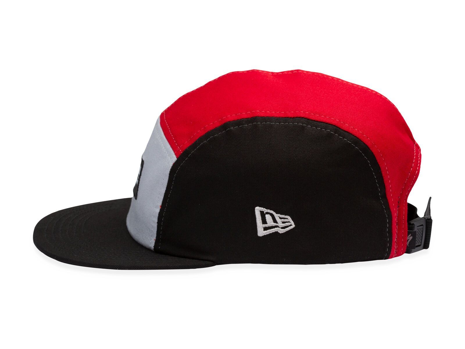 Specialized New Era 5 Panel Hat, black/red - Bild 4