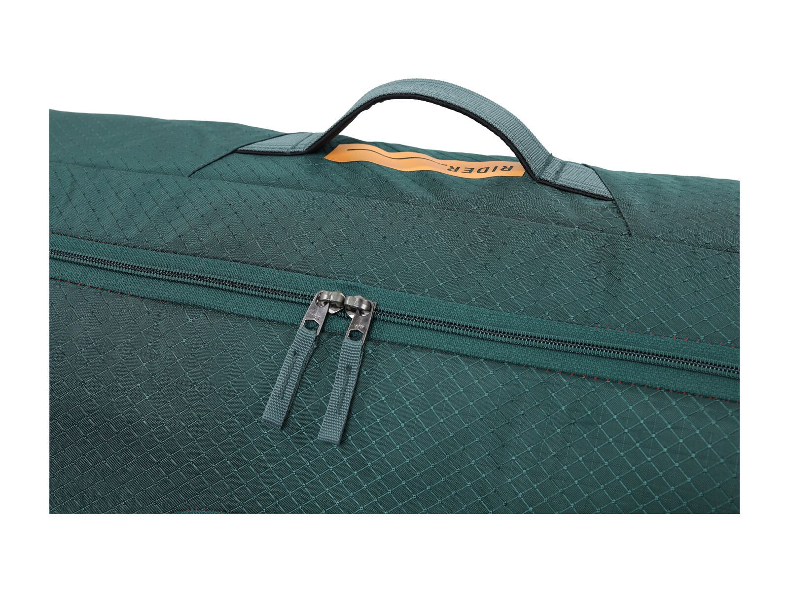 Nitro Tracker Wheelie Board Bag, jungle green - Bild 16