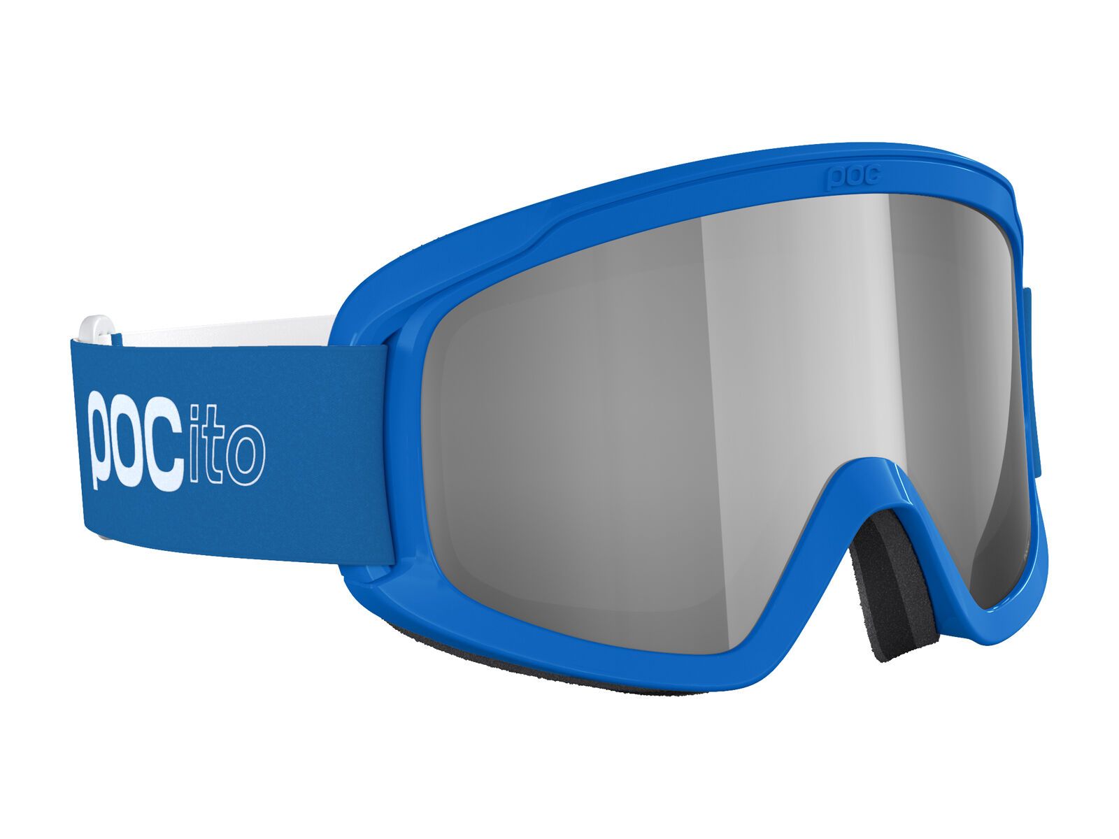 POC POCito Opsin Clarity Spektris Silver, fluorescent blue - Bild 3