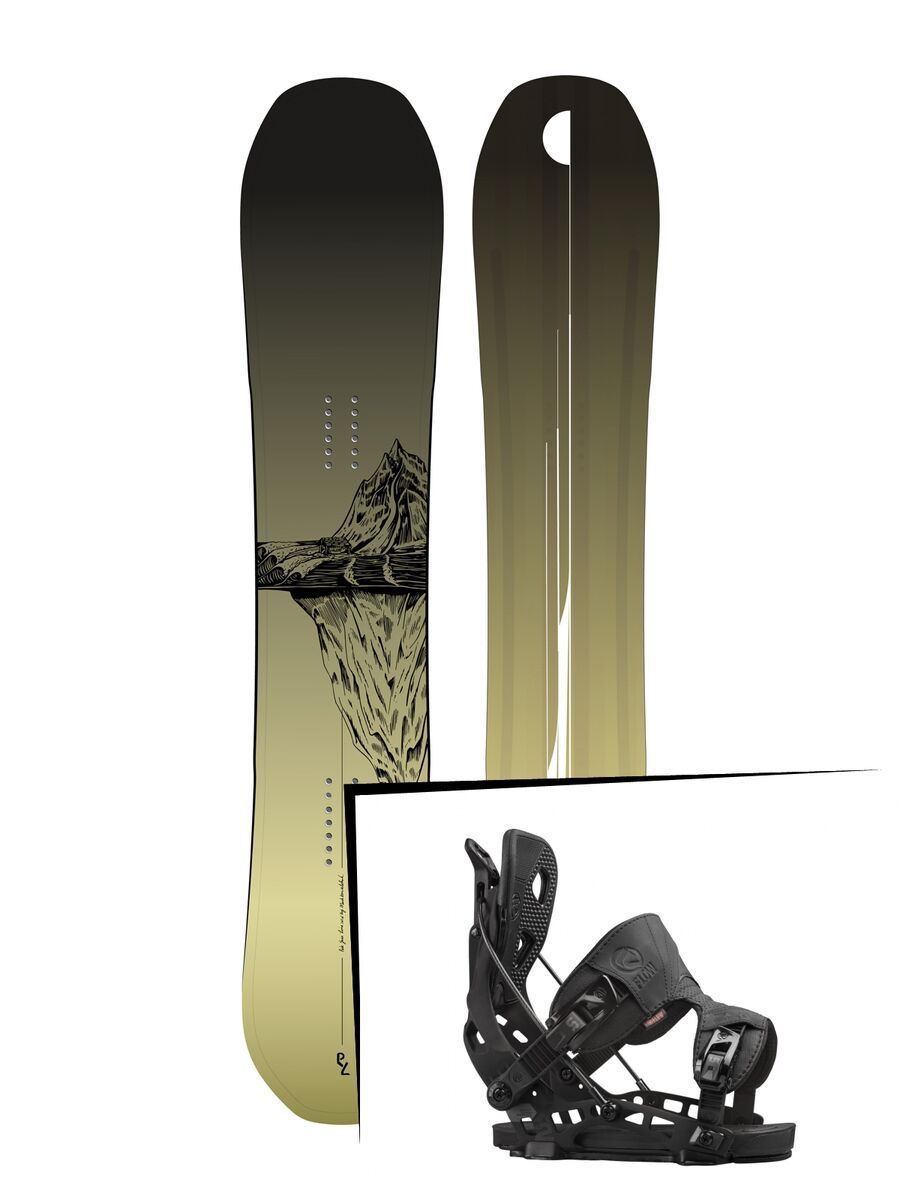 Set: Yes Pick Your Line 2017 + Flow NX2 (1513115S) - Bild 1
