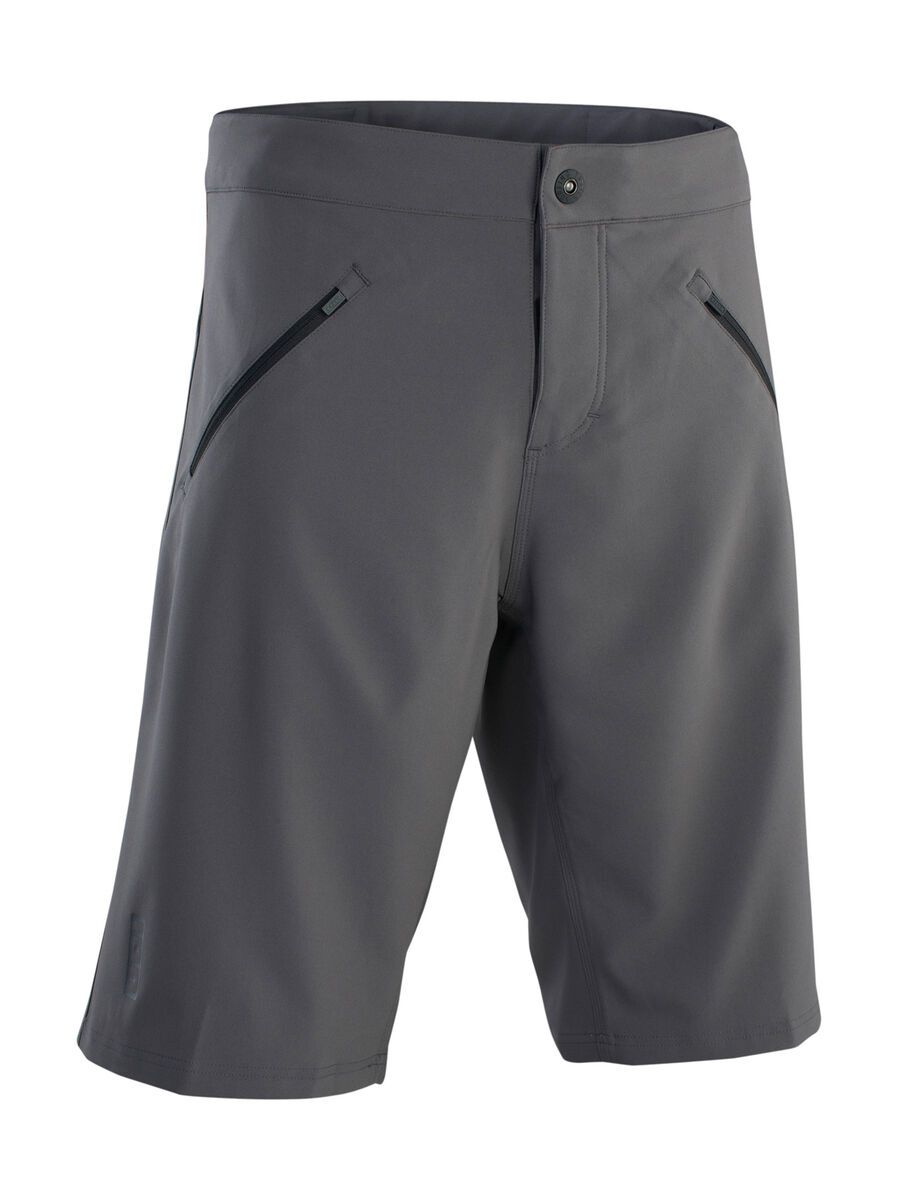 ION Bikeshorts Logo, grey - Bild 1
