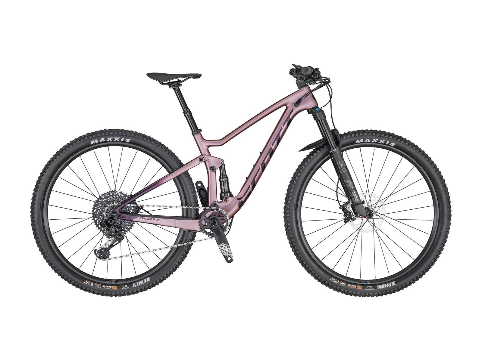 Scott Contessa Spark 910, oyster pink/cassis purple - Bild 1