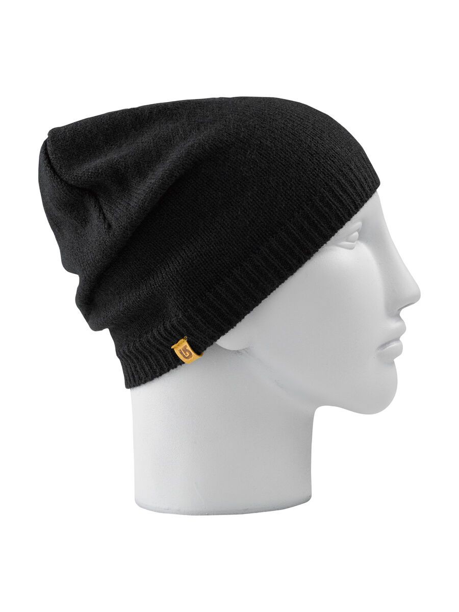Burton Trevor Beanie, True Black - Bild 1