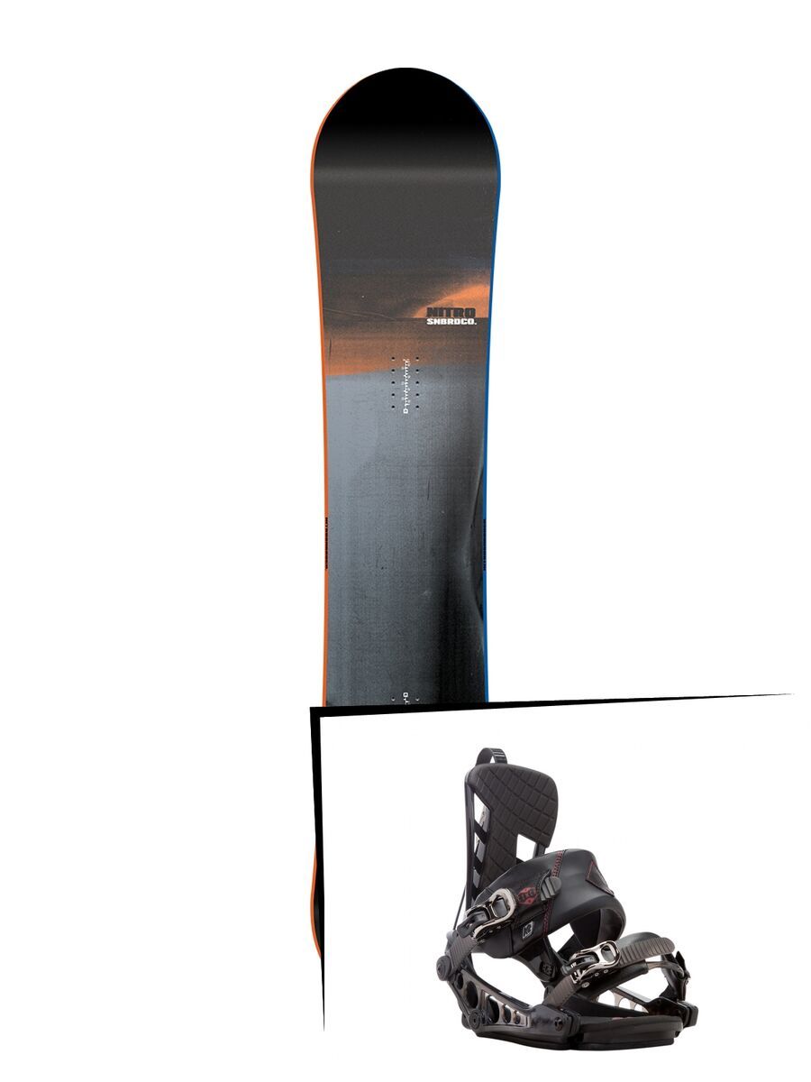 Set: Nitro Prime 2017 + K2 Cinch CTS (1728762S) - Bild 1