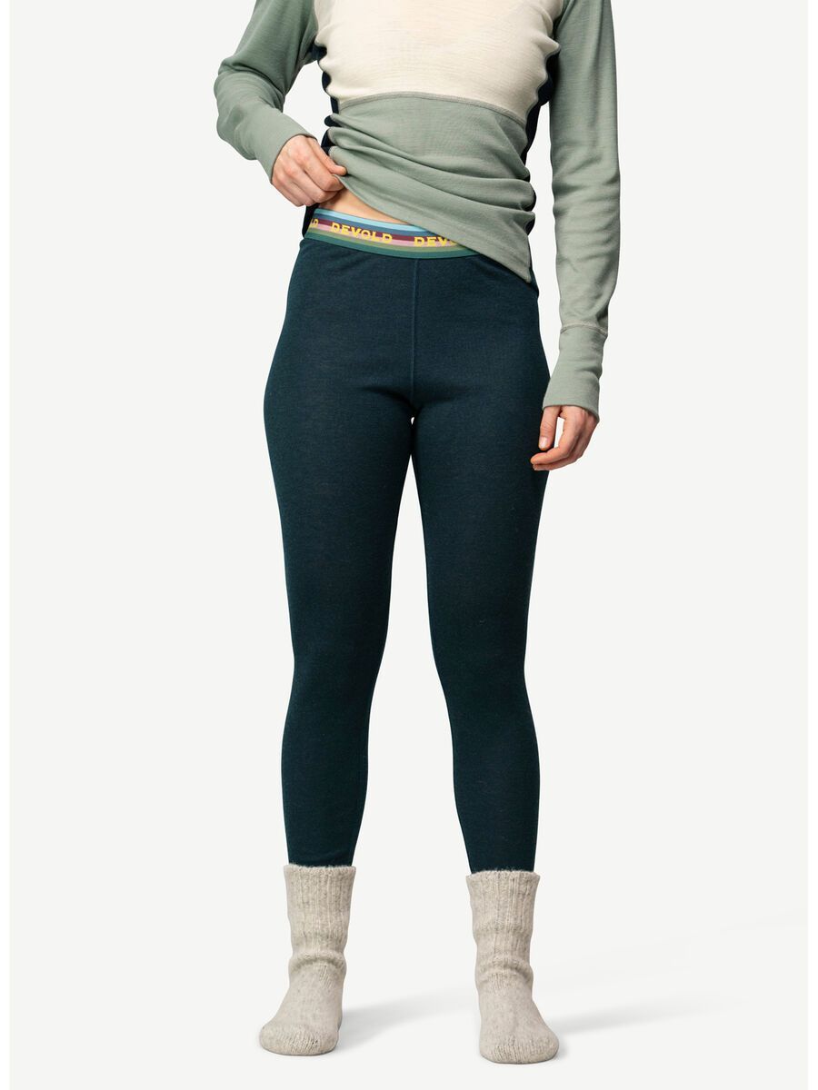 Devold Lauparen Merino 190 Longs Wmn, ink - Bild 2