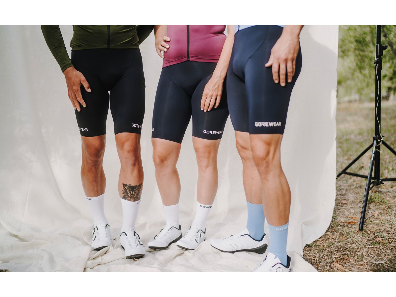 GOREWEAR Spinshift Kurze Trägerhose+ Damen, orbit blue - Bild 6