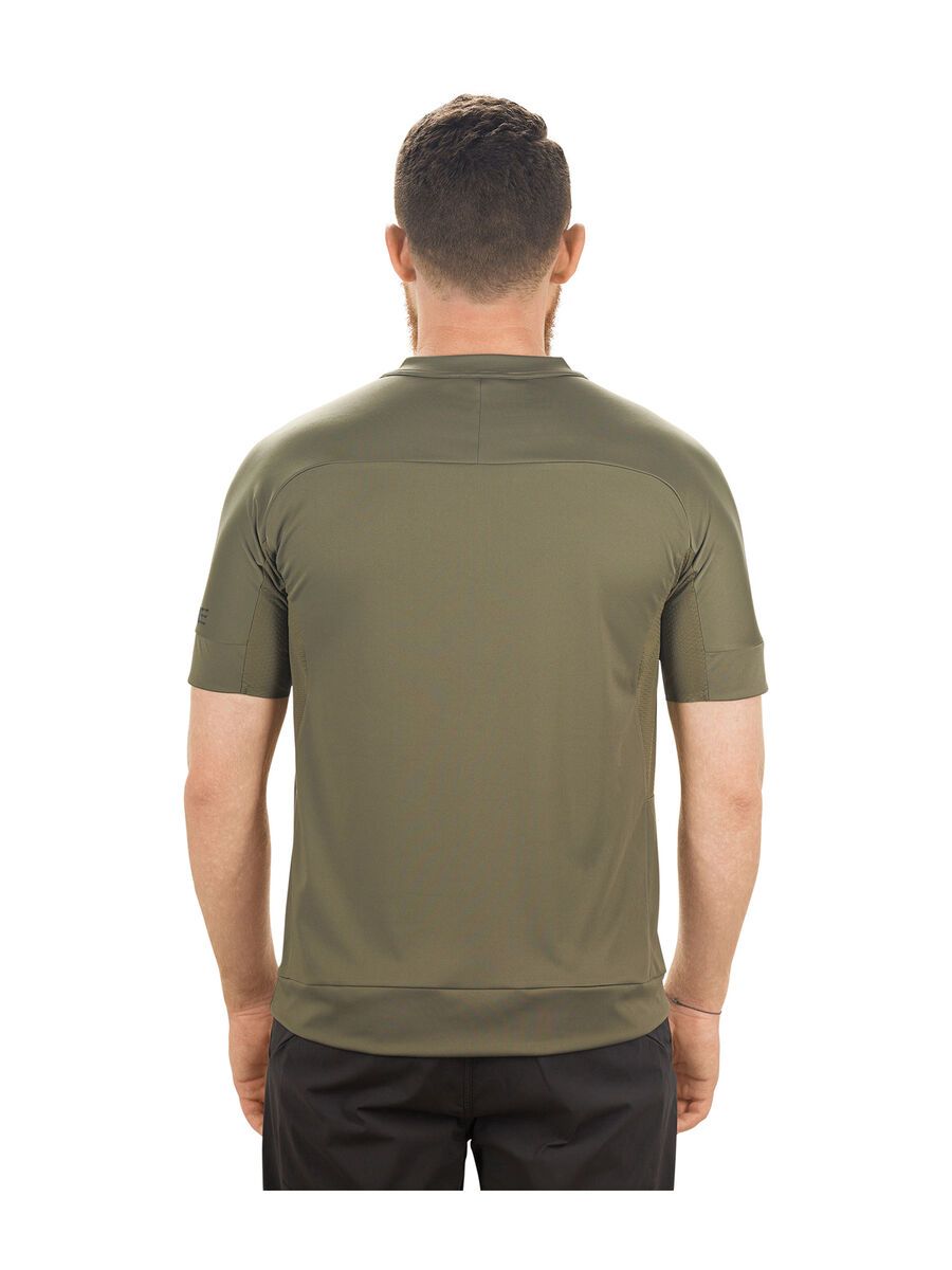 Cube AM Rundhalstrikot kurzarm, olive - Bild 4