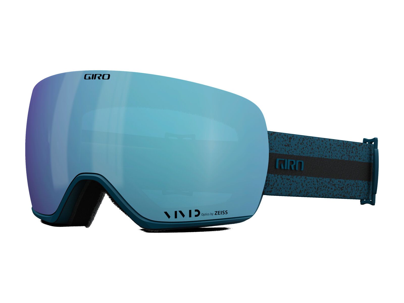 Giro Article II Vivid Royal, harbor blue expedition - Bild 1