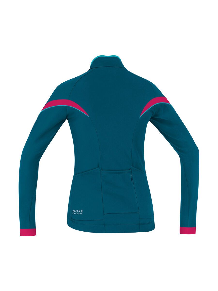 Gore Bike Wear Power Lady 2.0 Thermo Trikot, ink blue/scuba blue - Bild 2