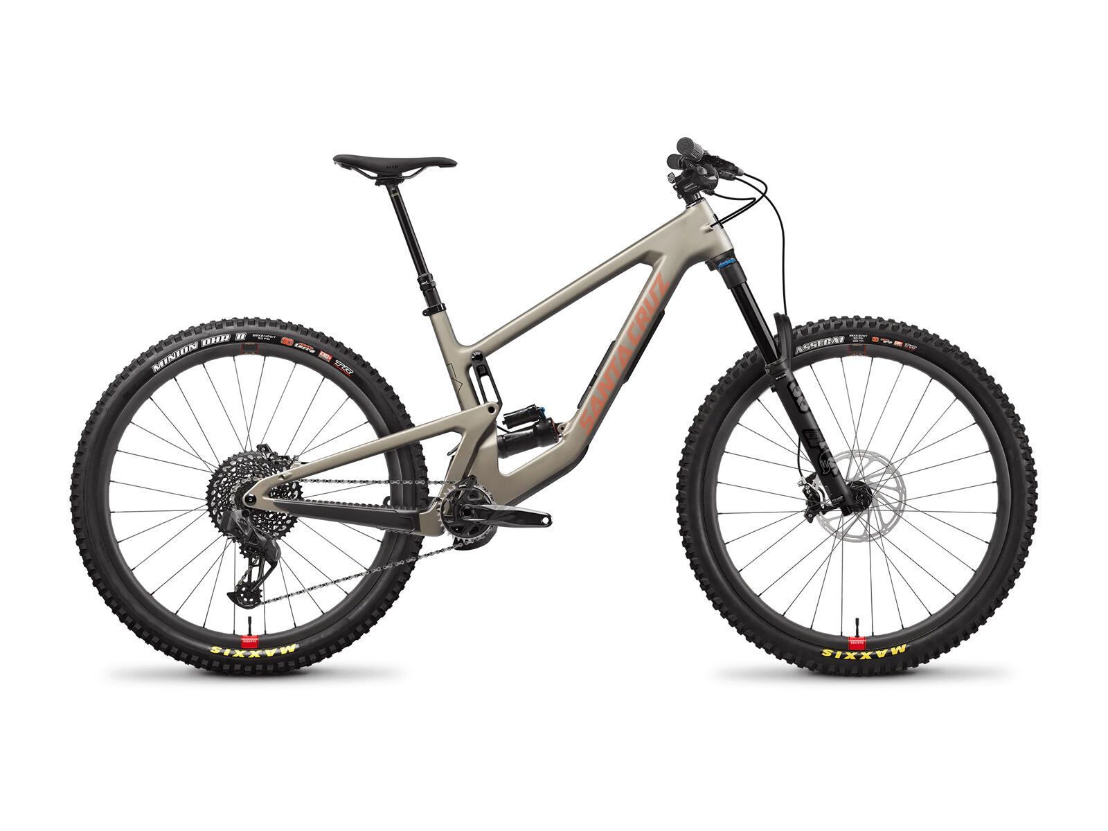 Santa Cruz Megatower 2 C / GX AXS / RSV / 29, matte nickel - Bild 1