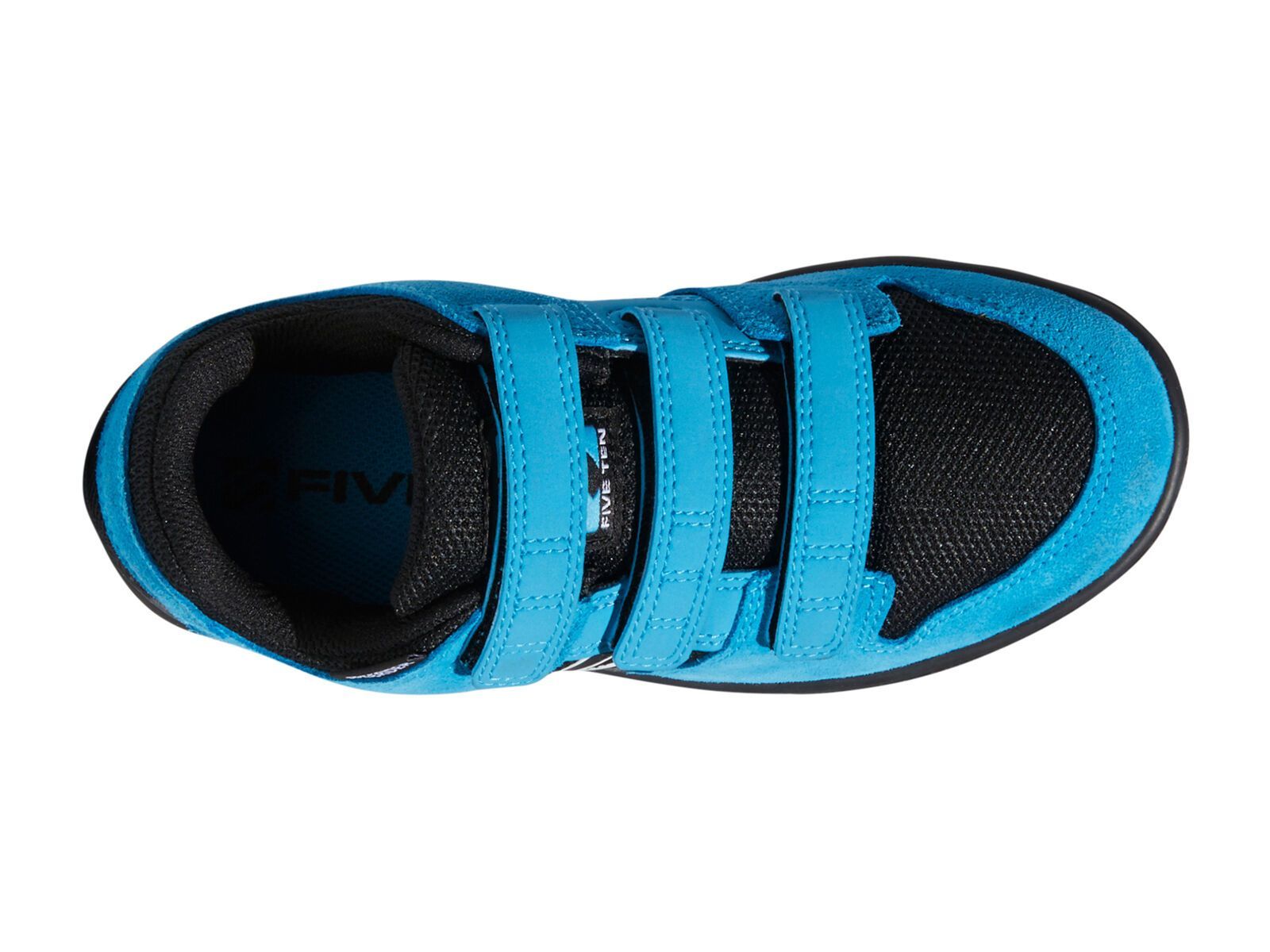 Five Ten Freerider Kids VCS, core black/ftwr white/shock cyan - Bild 6