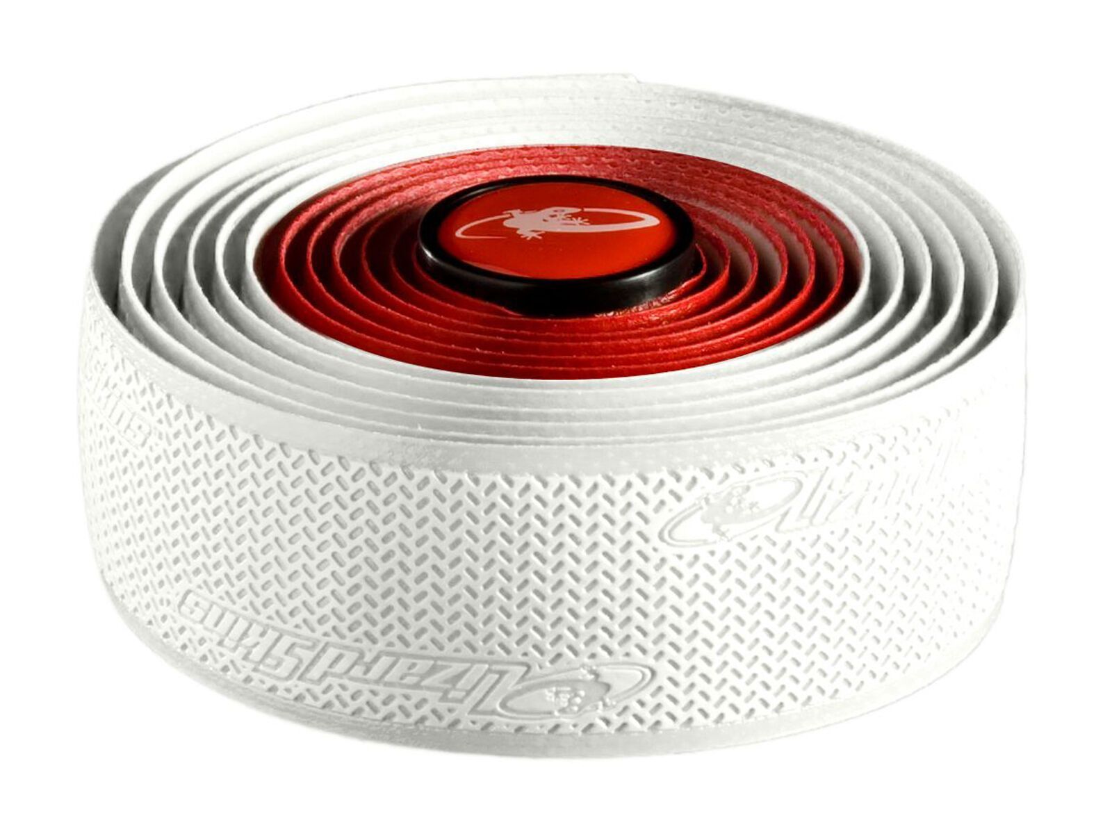 Lizard Skins DSP 2.5 mm Dual Color Bar Tape, red/white - Bild 1