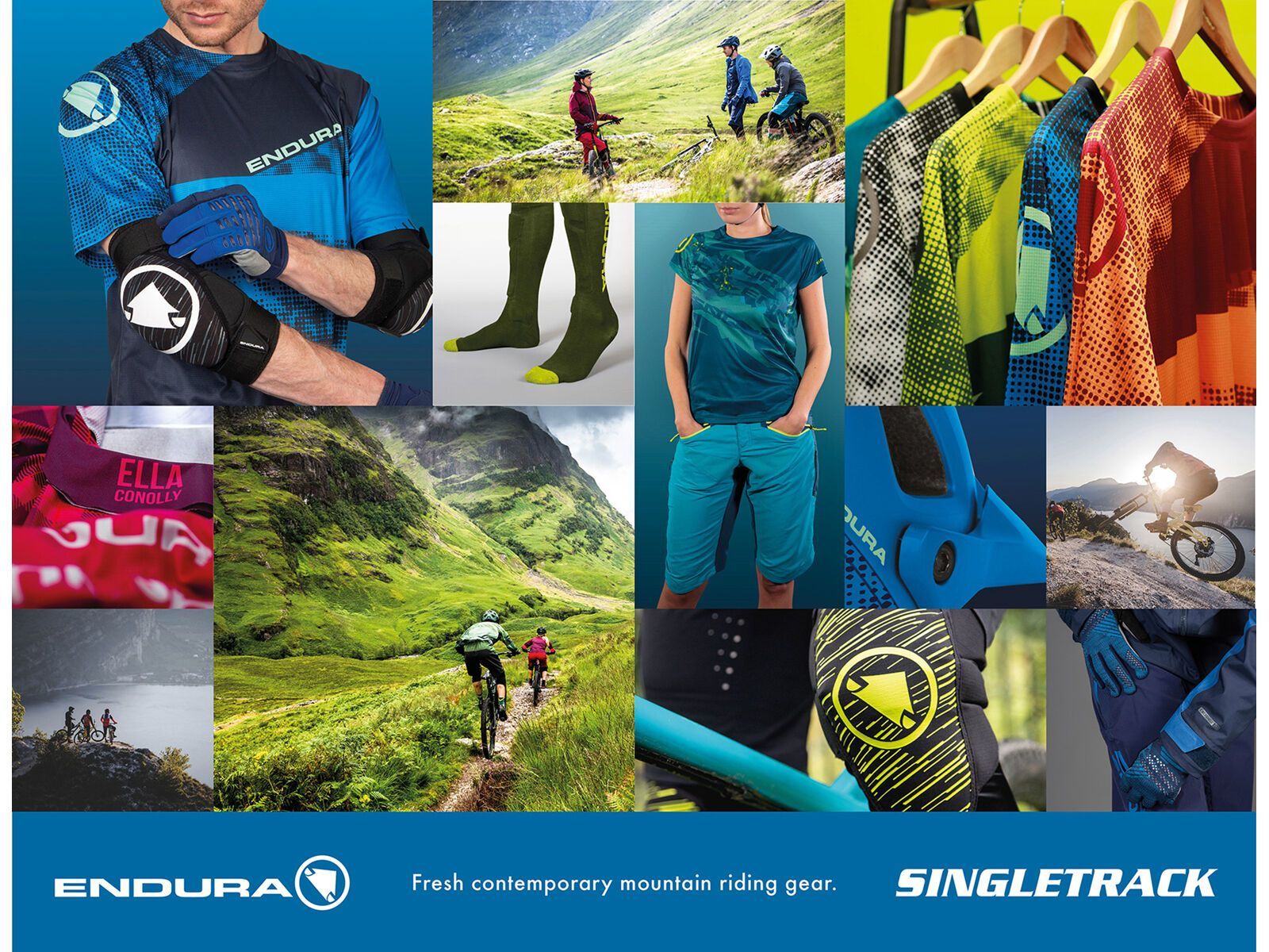 Endura Damen SingleTrack Jacke II, paprika - Bild 6