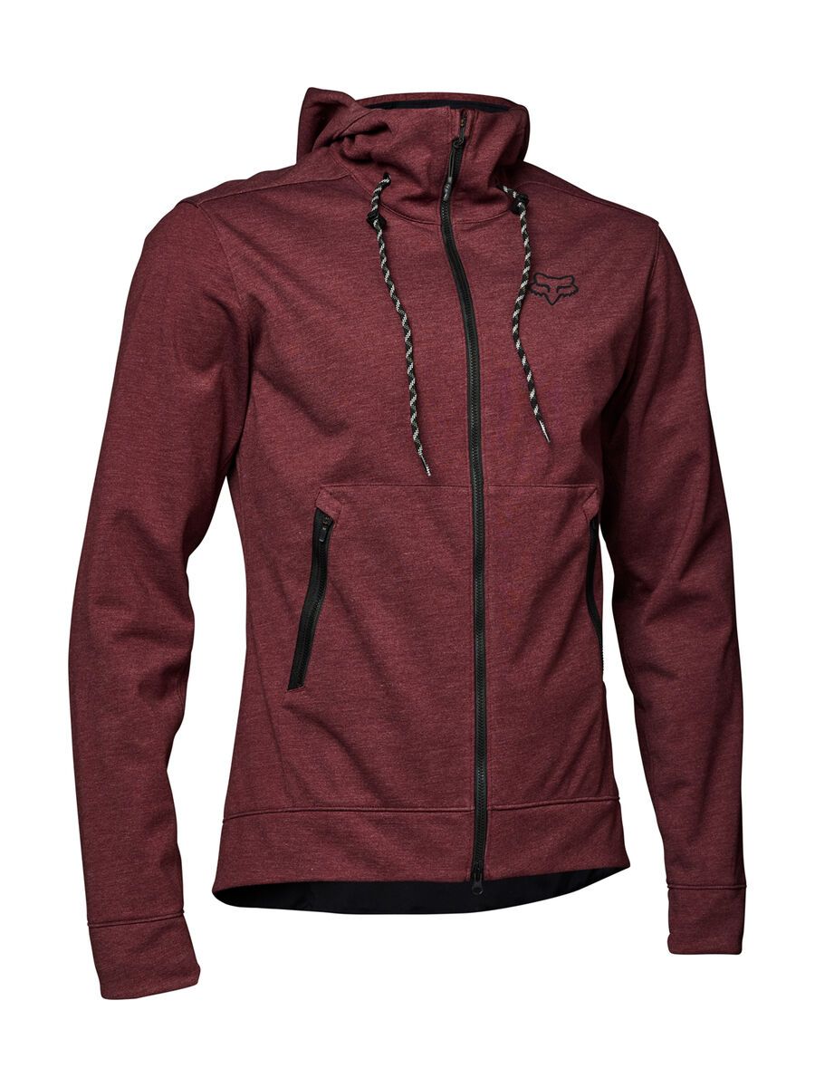 Fox Ranger Fire Jacket, dark maroon - Bild 1