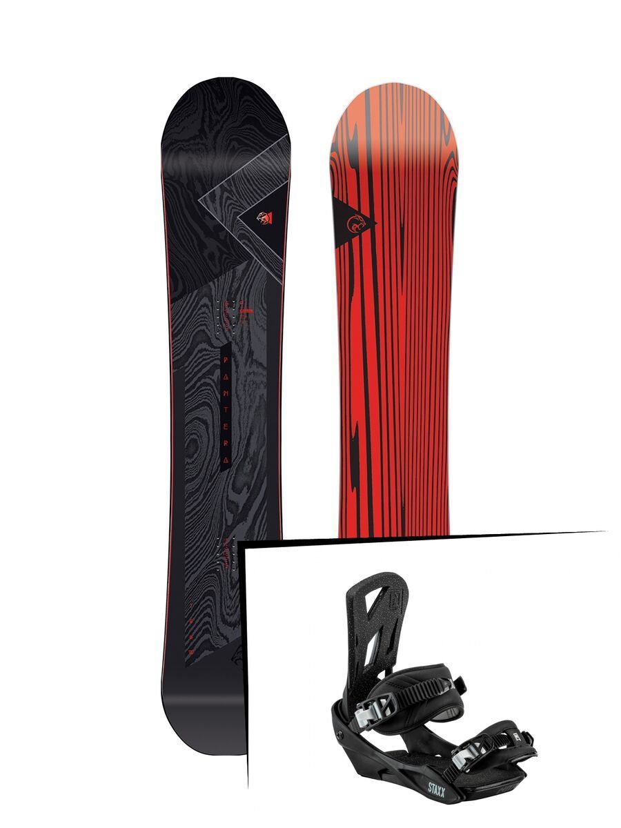 Set: Nitro Pantera Wide 2019 + Nitro Staxx pepper - Bild 1
