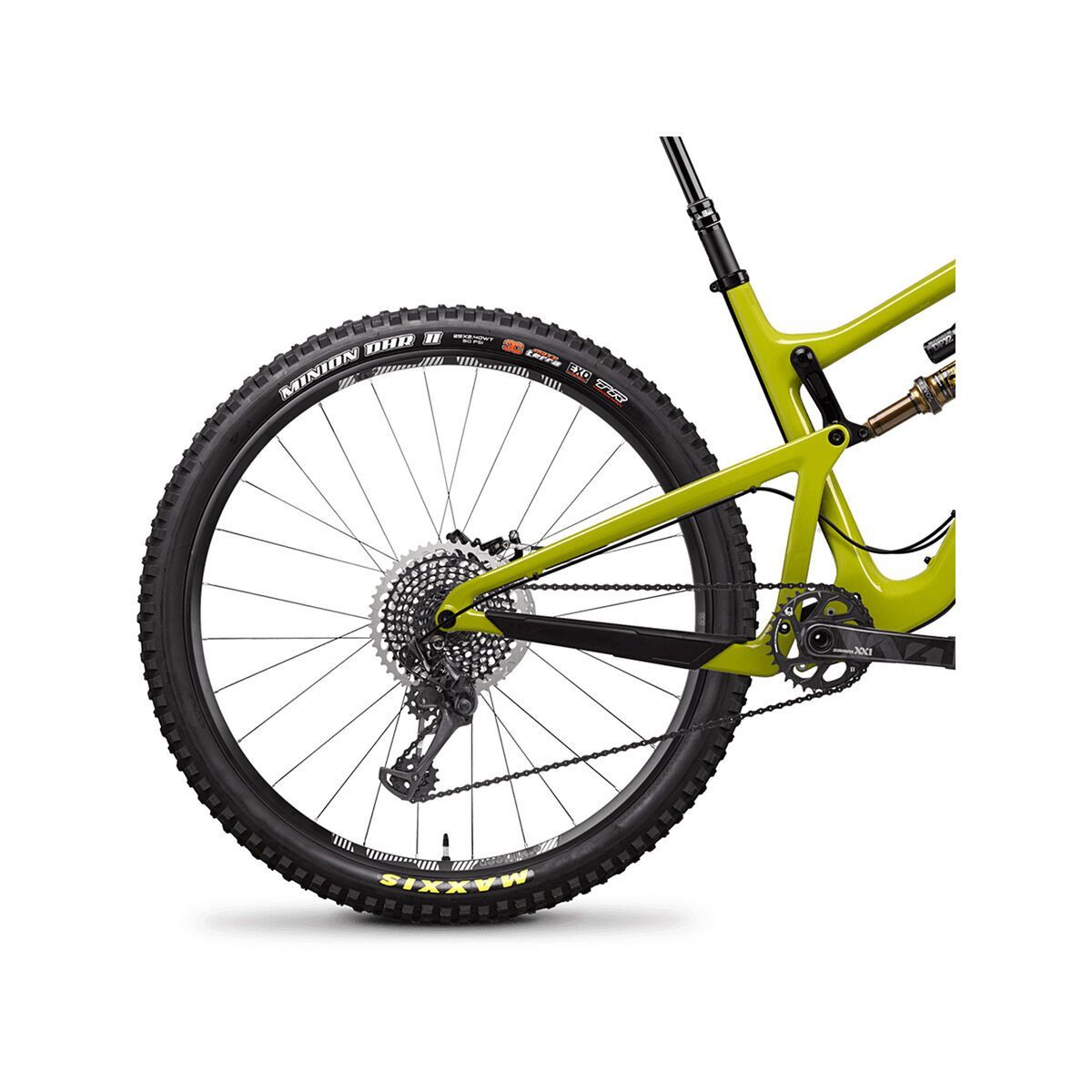 Santa Cruz Hightower LT CC XX1, gloss wicklow green and black - Bild 5