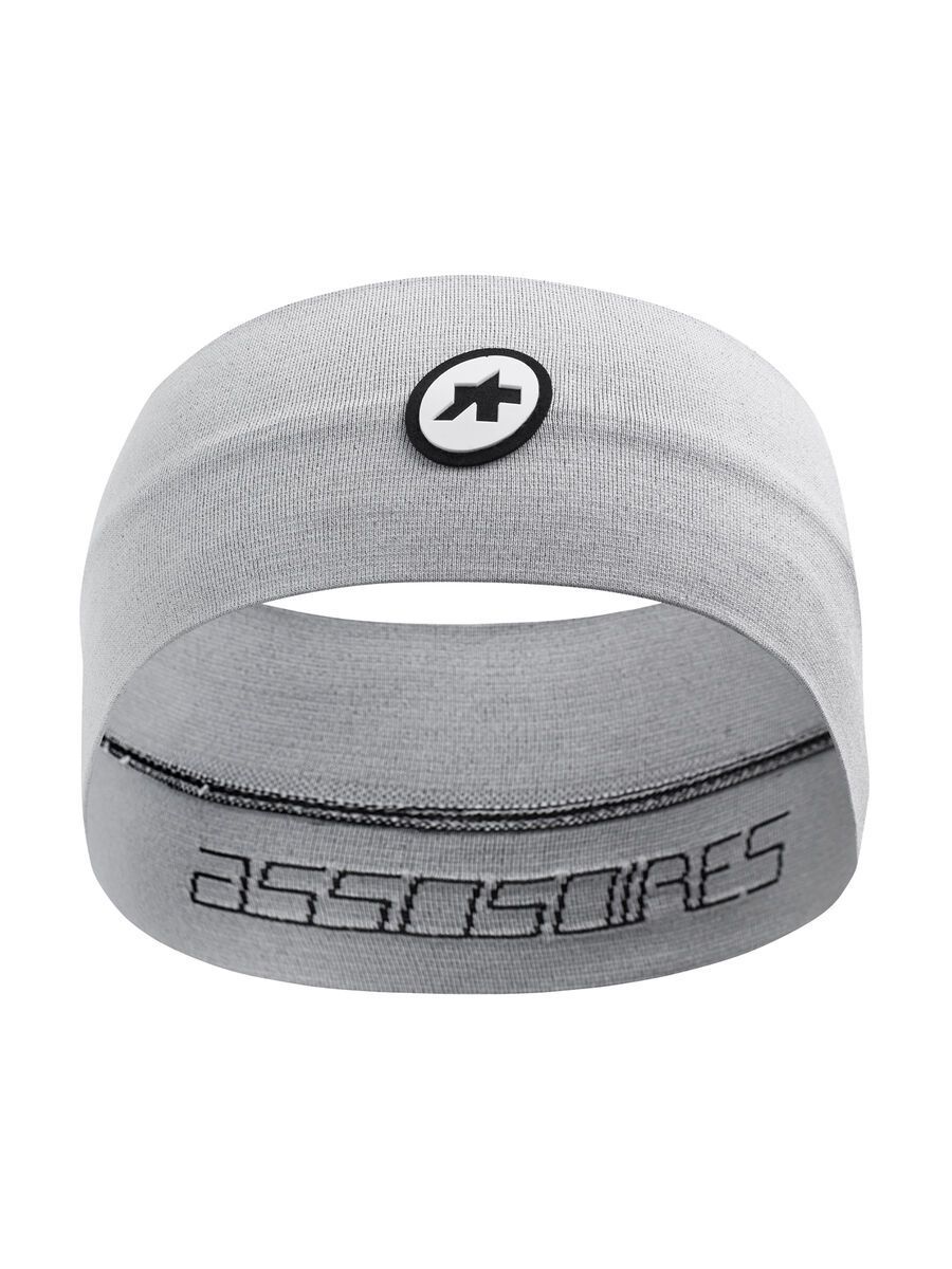 Assos Headband P1, grey series - Bild 1