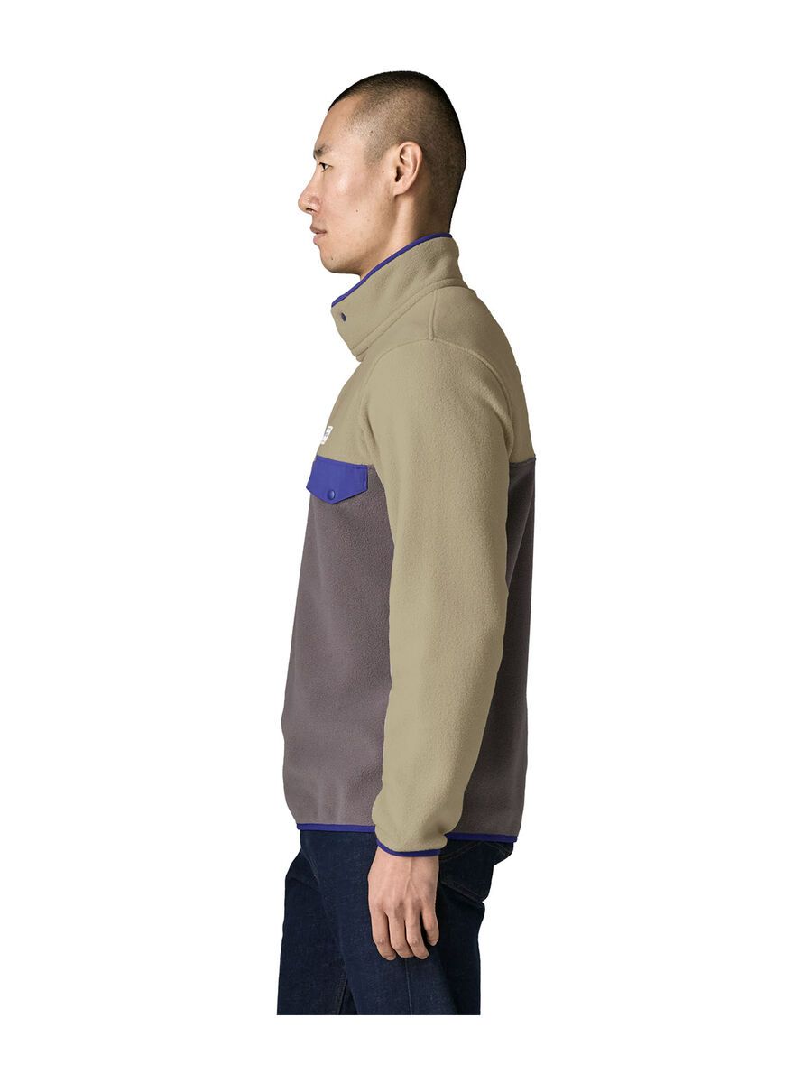 Patagonia Men's Lightweight Synchilla Snap-T Pullover, may grey - Bild 4