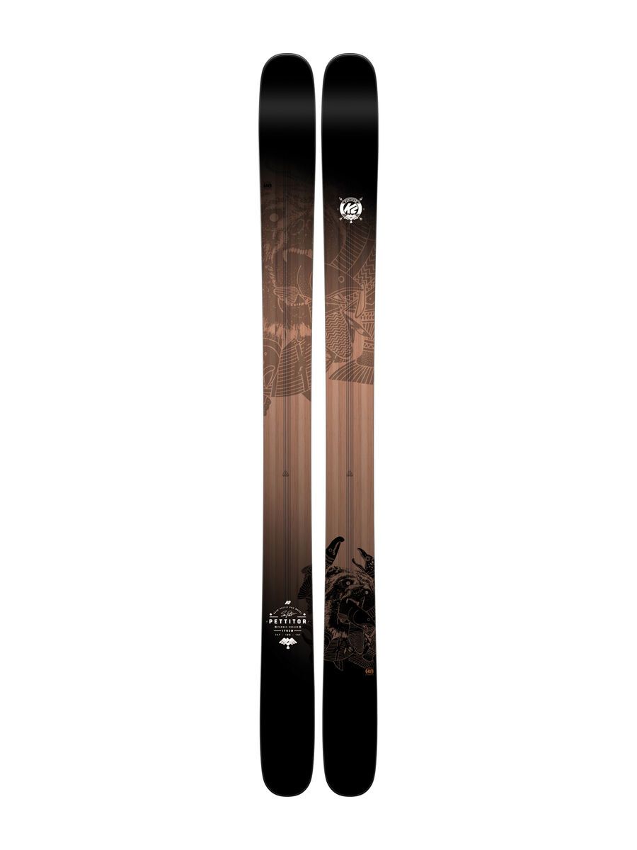 Set: K2 SKI Pettitor 2017 + Tyrolia Adrenalin 13 (1715217S) - Bild 2