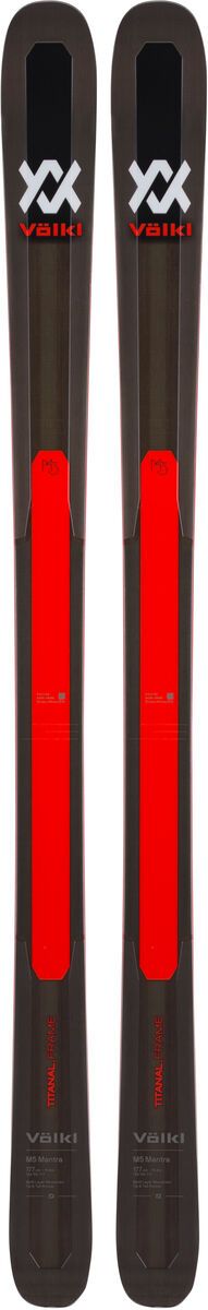 Set: Völkl M5 Mantra 2019 + Tyrolia Attack² 14 AT solid black - Bild 2