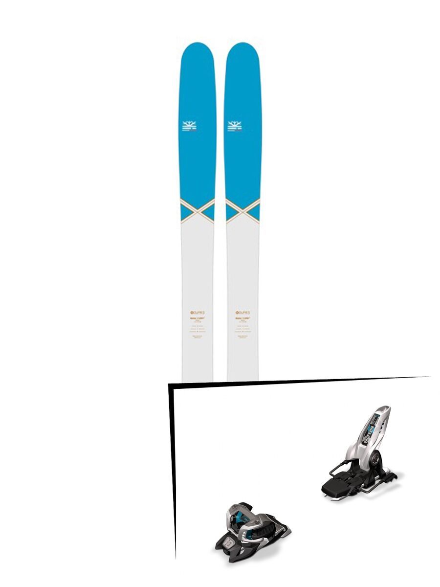Set: DPS Skis Wailer 112 RP2 Pure3 2016 + Marker Griffon 13 ID (1685405) - Bild 1