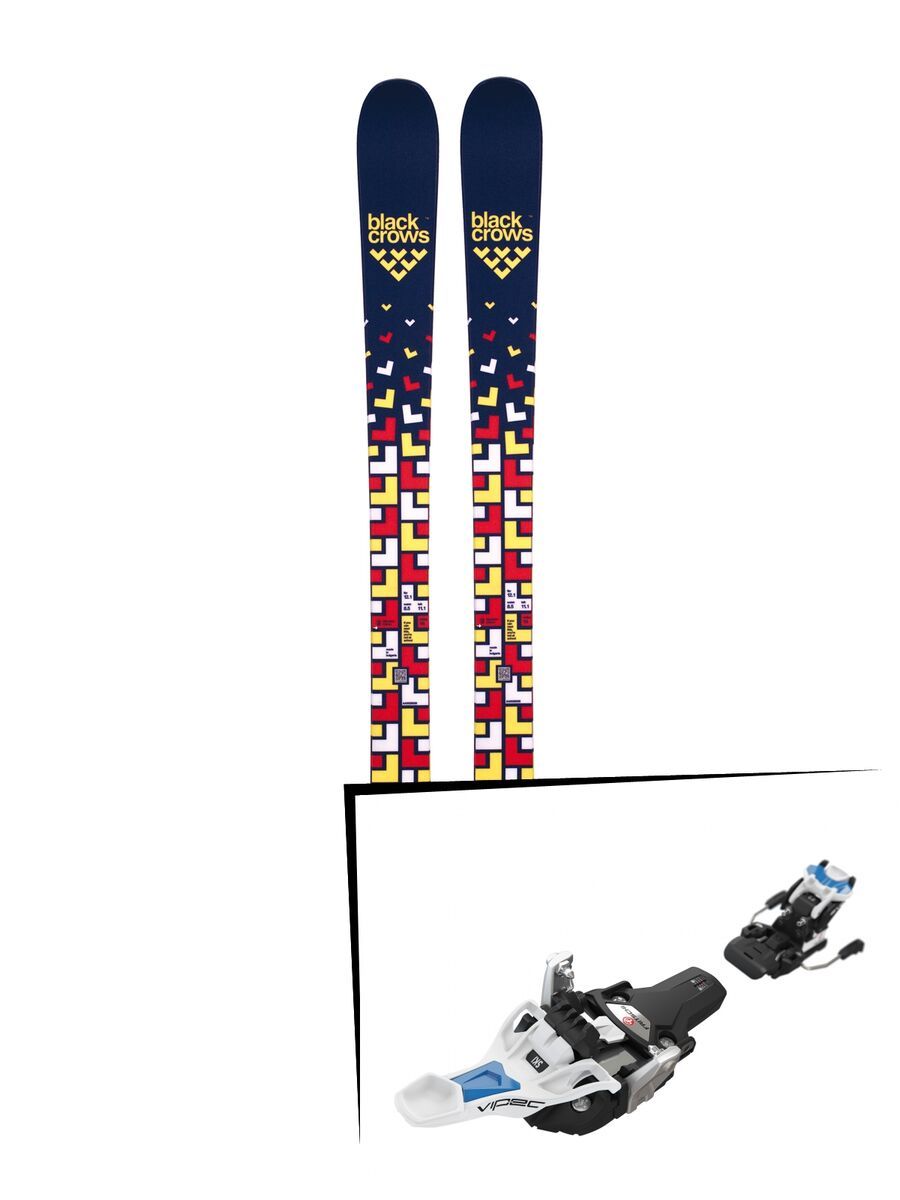 Set: Black Crows Junius 2018 + Fritschi Diamir Vipec Evo 12 - Bild 1