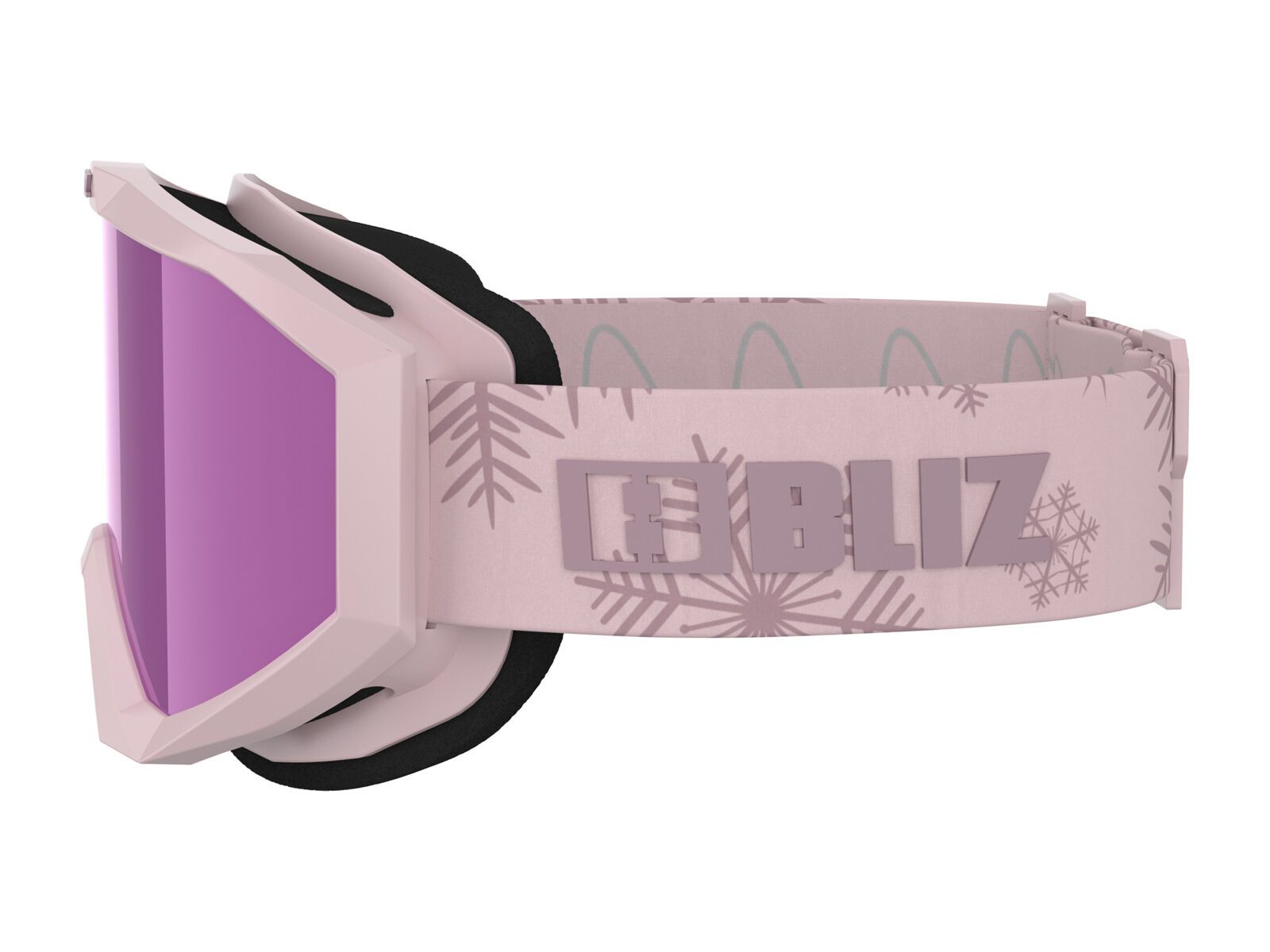 Bliz Liner JR, Brown Pink / matt pink - Bild 2