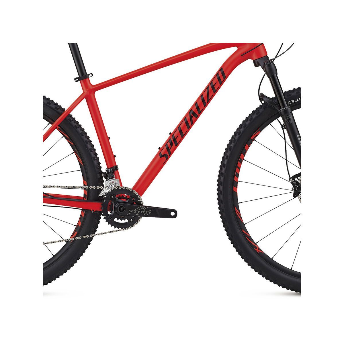 Specialized Rockhopper Pro, satin rocket red/black/clean - Bild 5