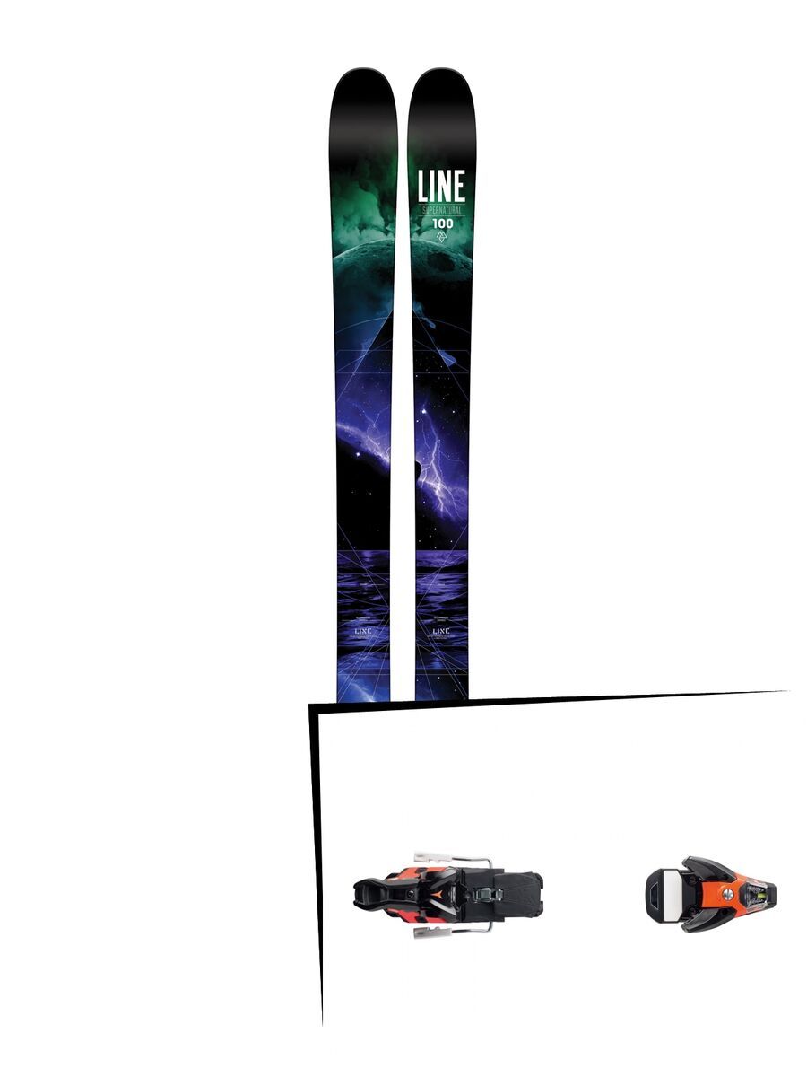 Line Set: Supernatural 100 2016 + Salomon STH2 WTR 16 - Bild 1