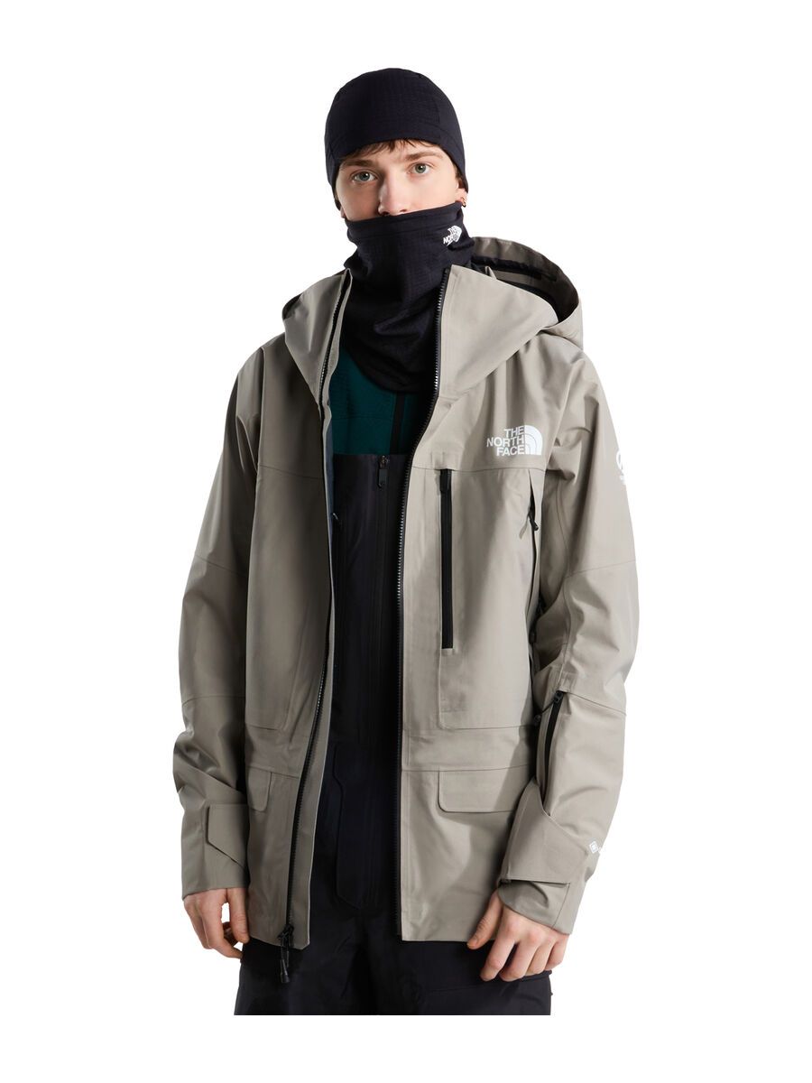The North Face M Summit Verbier GTX Jacket, stone slab - Bild 4