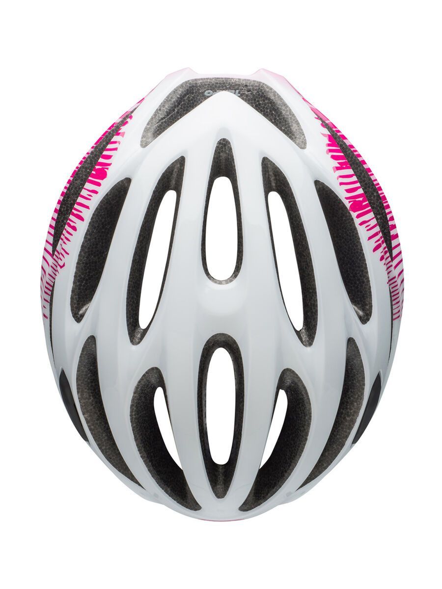 Bell Tempo Joy Ride, gloss white/cherry fibers - Bild 6