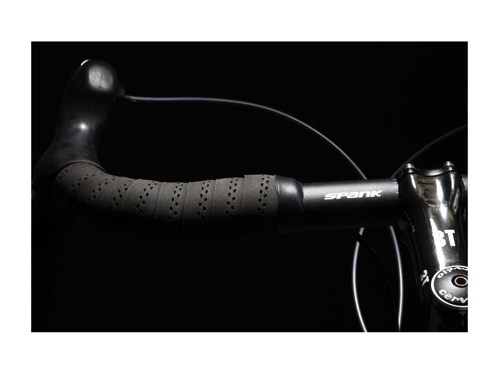 Spank Wing Gravel Drop Bar Tape & Plugs, dark grey - Bild 4