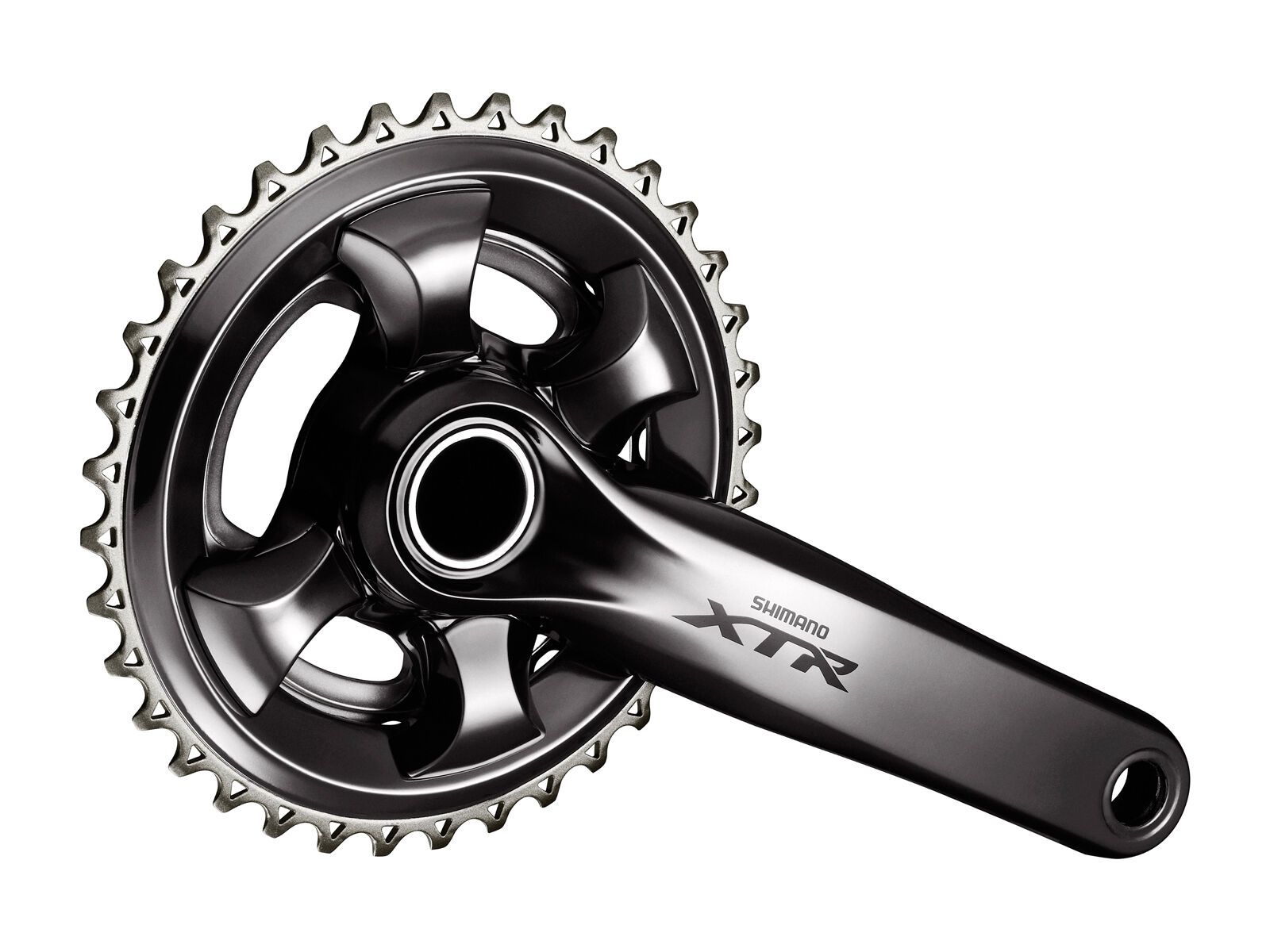 Shimano Kurbelgarnitur XTR FC-M9020-2 2x11 (Trail) - 34/24 - Bild 1