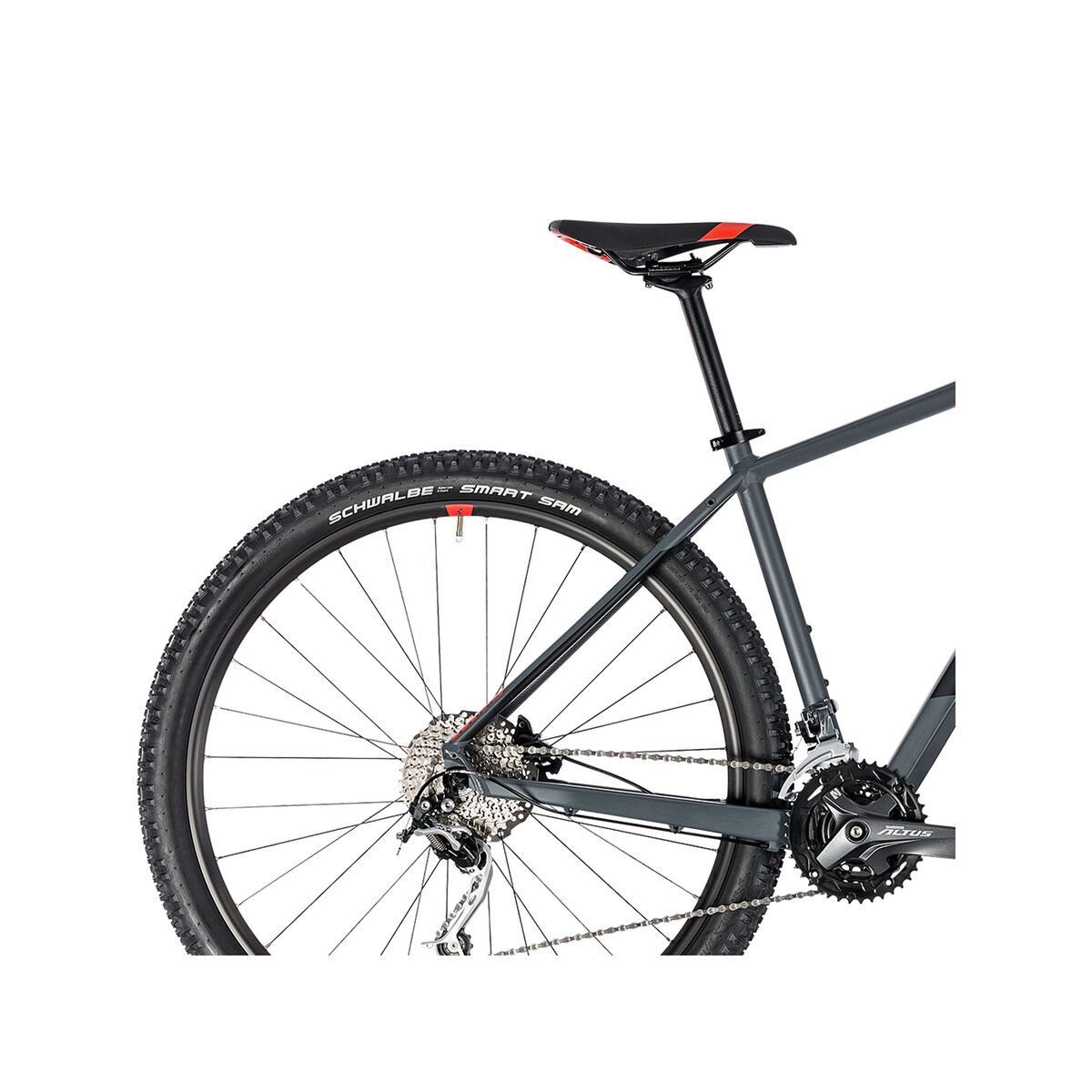 Cube Analog 27.5, grey´n´red - Bild 6