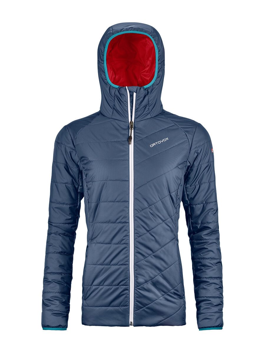 Ortovox Swisswool Piz Bernina Jacket W, night blue - Bild 1