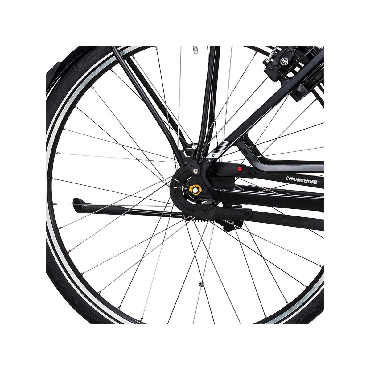 Cube Travel Hybrid 500 Trapeze, black´n´white - Bild 4