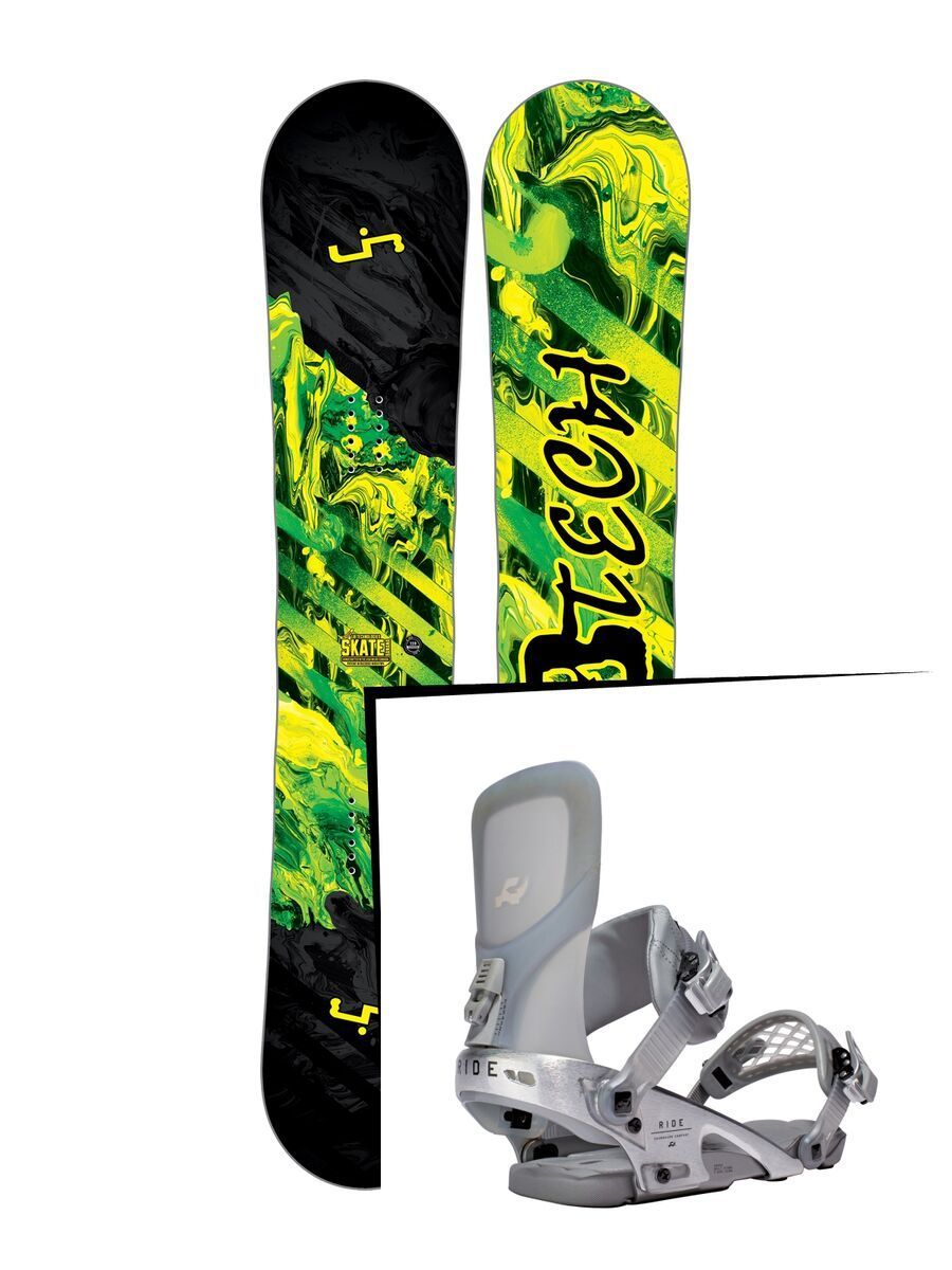 Set: Lib Tech Sk8 Banana 2017 + Ride Rodeo LTD (1487161S) - Bild 1