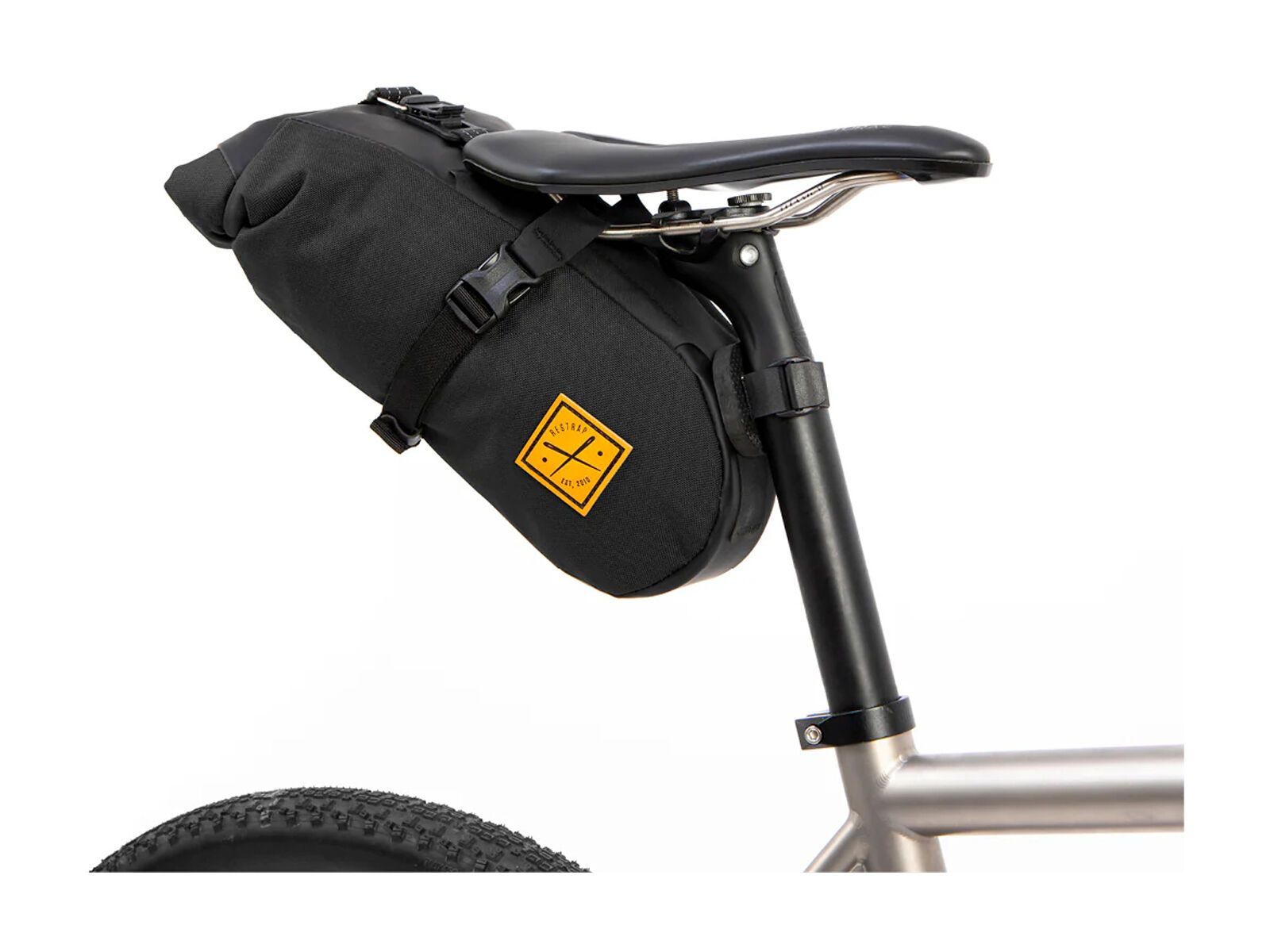 Restrap Saddle Pack - 4.5 L, black - Bild 2