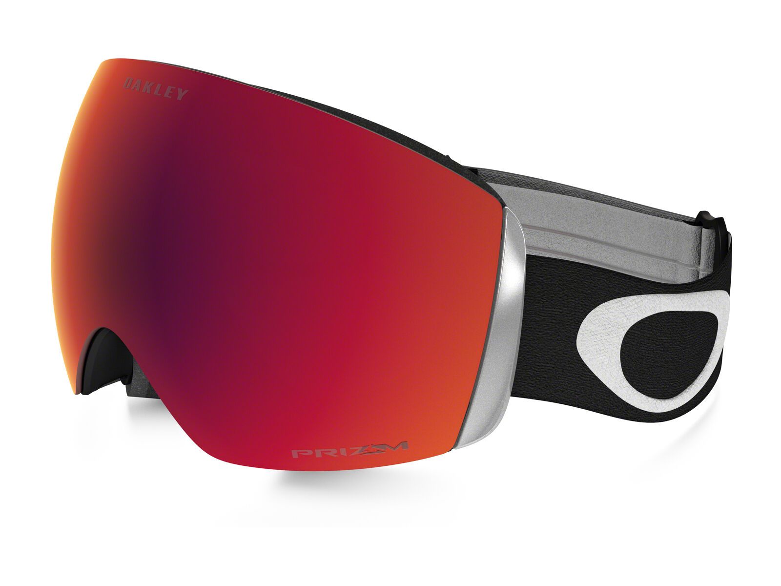 Oakley Flight Deck L, Prizm Snow Torch Iridium / matte black - Bild 1