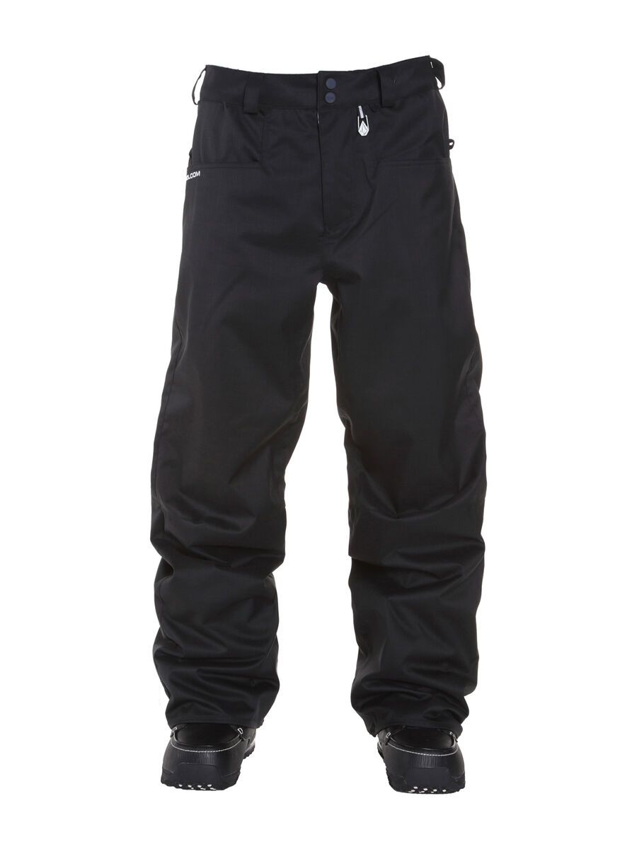 Volcom Carbon Pant, Black - Bild 1
