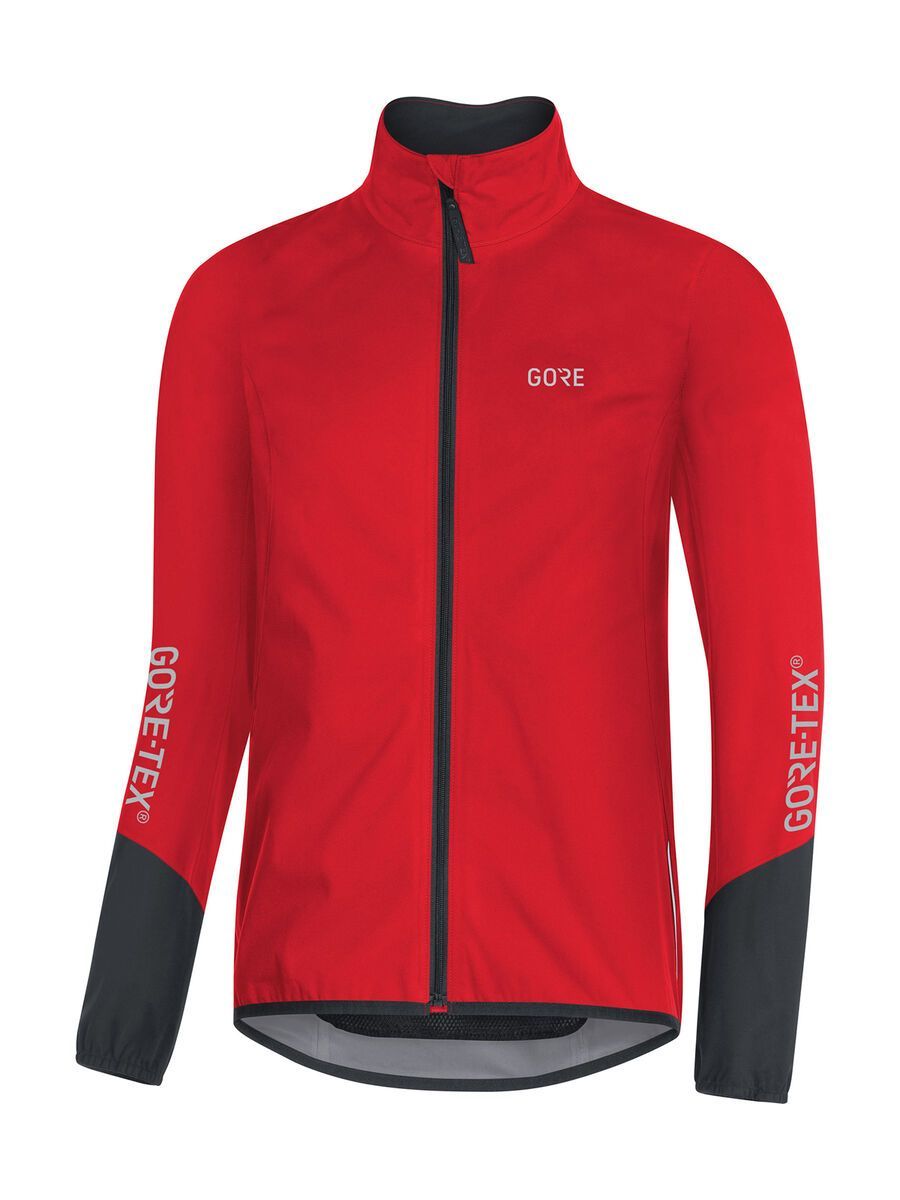 GOREWEAR C5 Gore-Tex Active Jacke, red/black - Bild 1