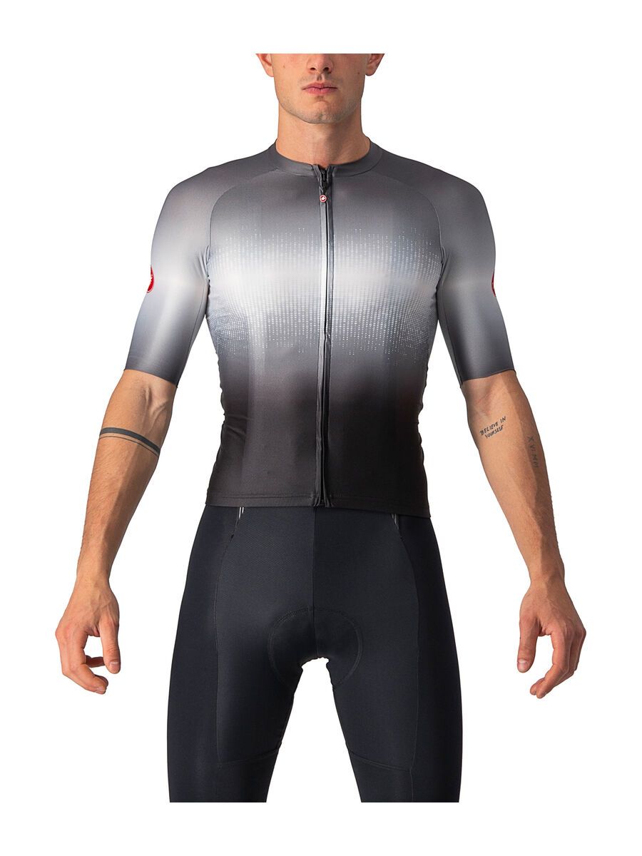 Castelli Aero Race 6.0 Jersey, light black/dark gray - Bild 1
