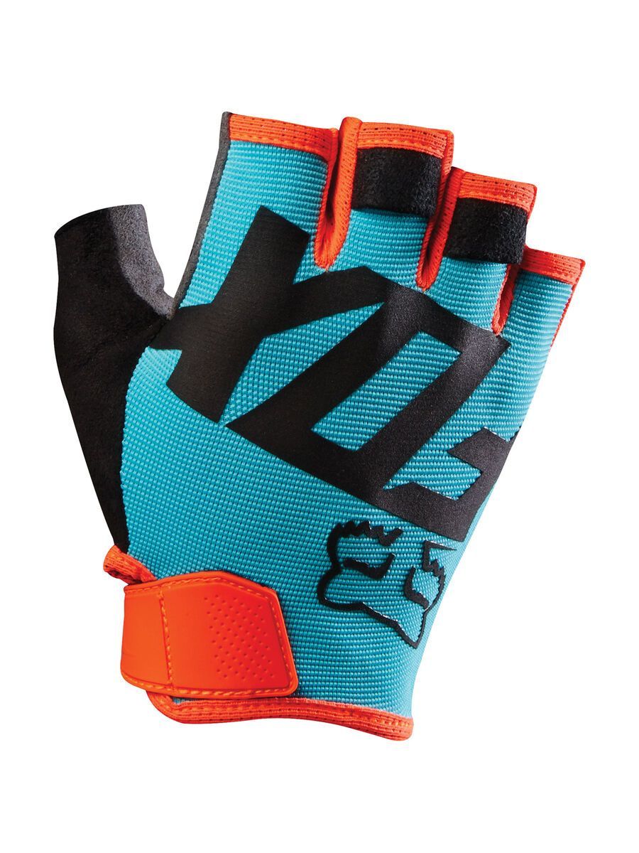 Fox Ranger Short Glove, aqua - Bild 1