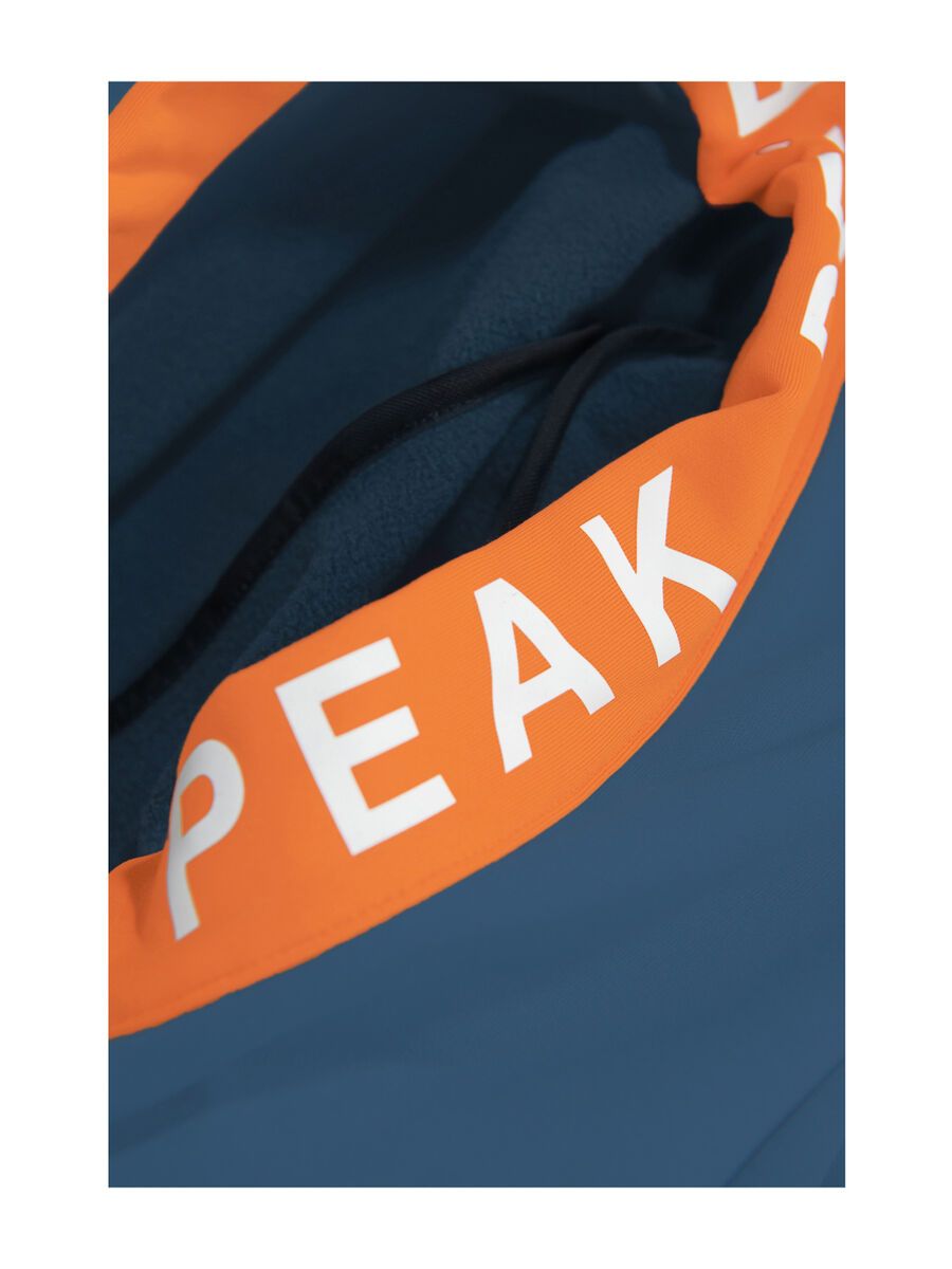 Peak Performance Rider Zip Hood, blue steel - Bild 6
