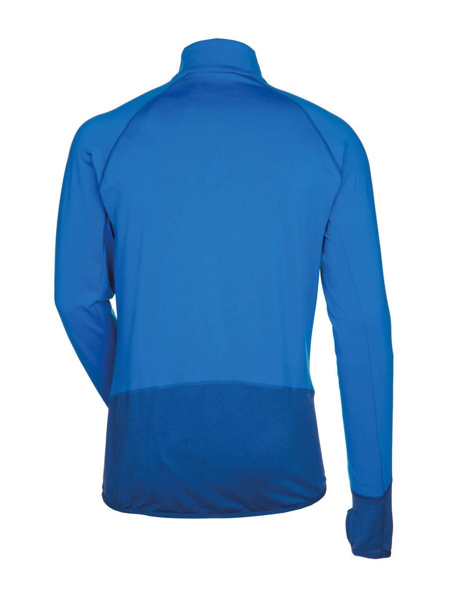 Vaude Men's Livigno Halfzip, hydro blue - Bild 2