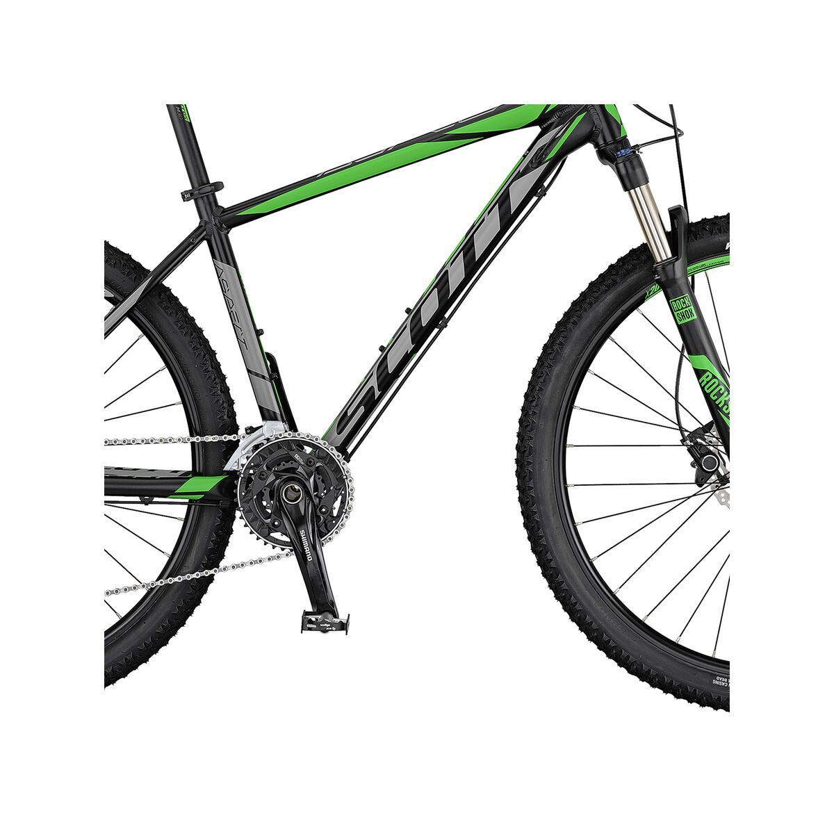 Scott Aspect 710, black/grey/green - Bild 3