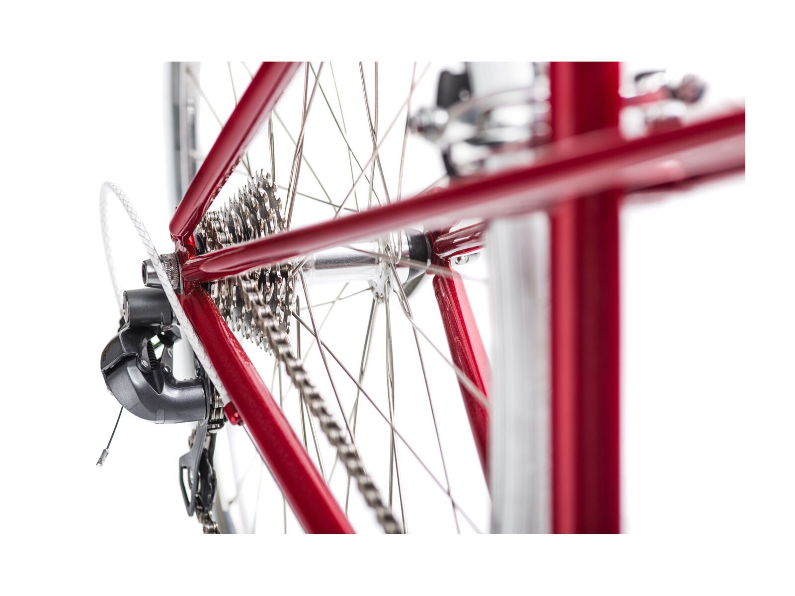 Creme Cycles Echo Mixte Uno, red - Bild 7