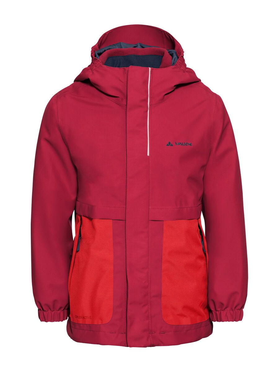 Vaude Kids Campfire 3in1 Jacket Girls, crocus - Bild 1