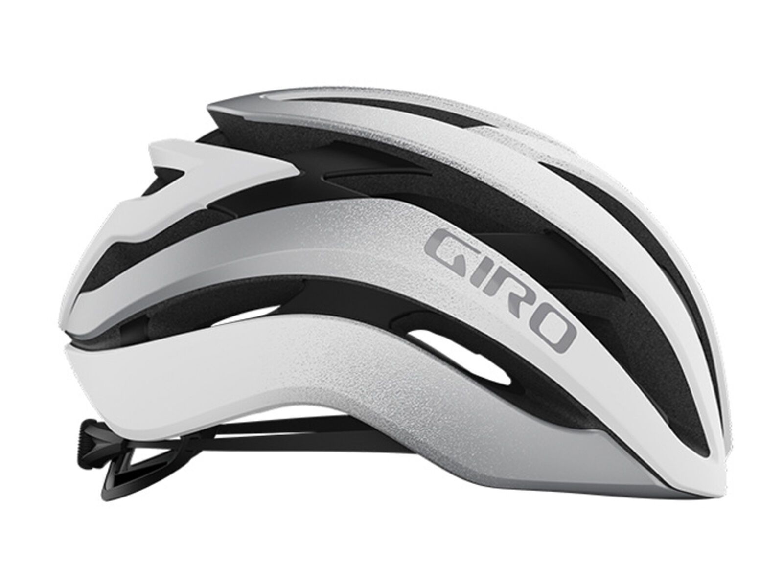 Giro Cielo MIPS, matte white/silver fade - Bild 4
